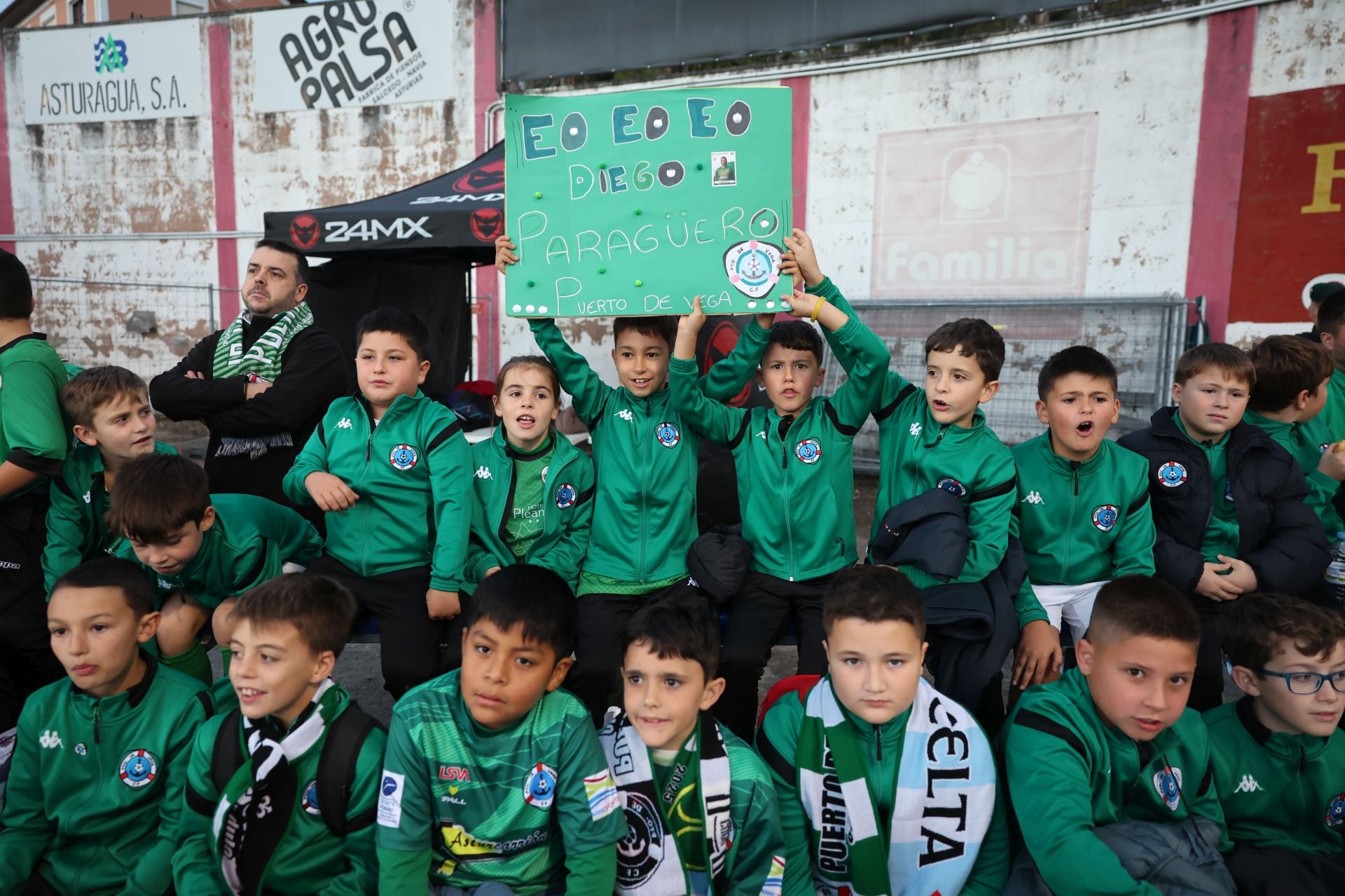 ¿Estuviste en el Puerto de Vega - Celta de Vigo? ¡Búscate!