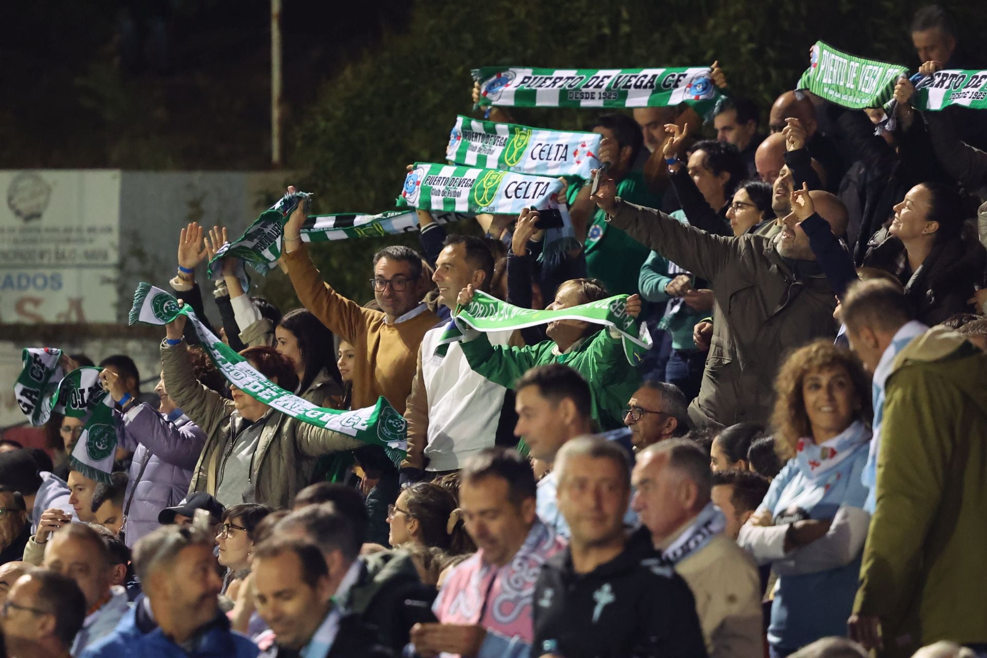 ¿Estuviste en el Puerto de Vega - Celta de Vigo? ¡Búscate!