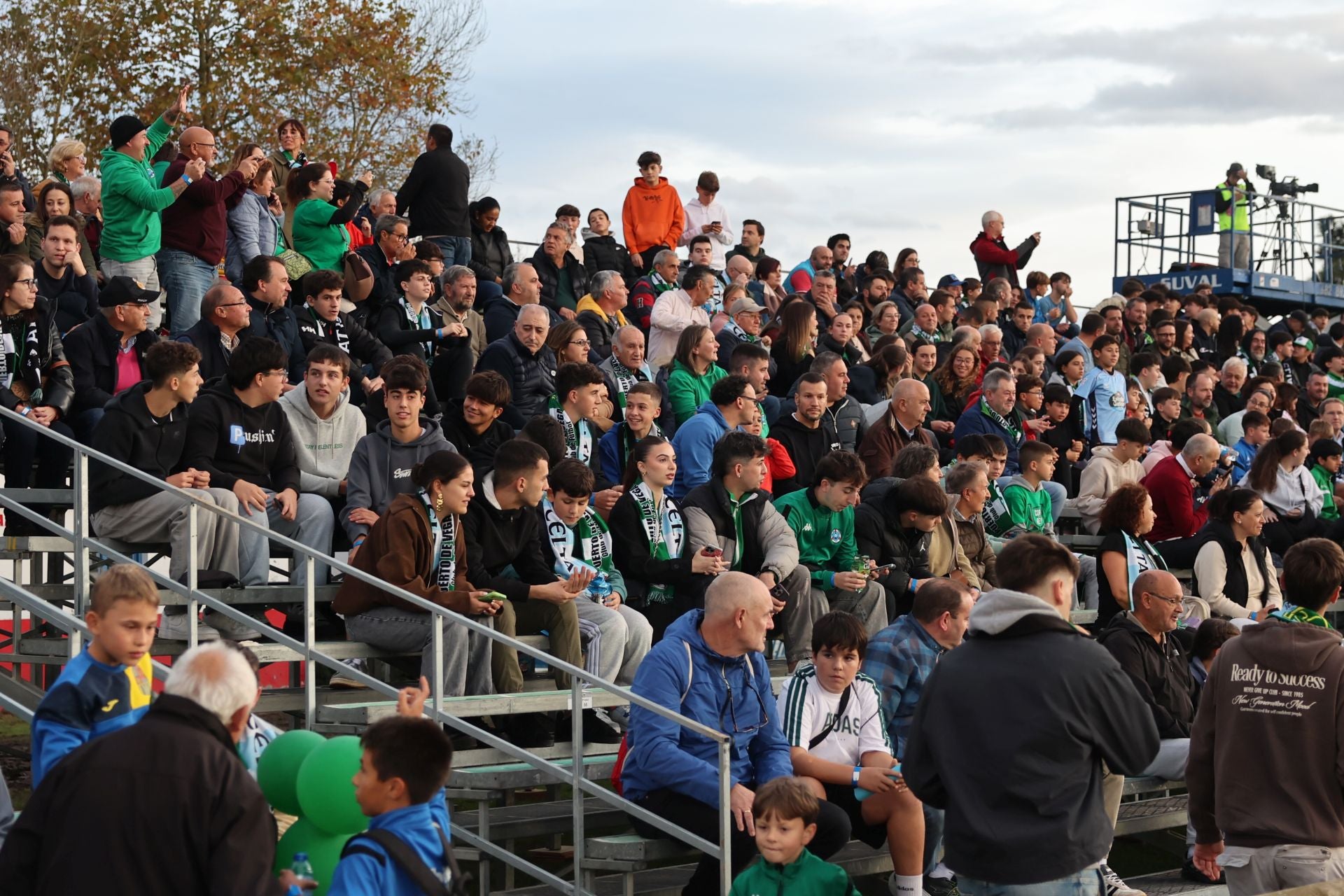 ¿Estuviste en el Puerto de Vega - Celta de Vigo? ¡Búscate!