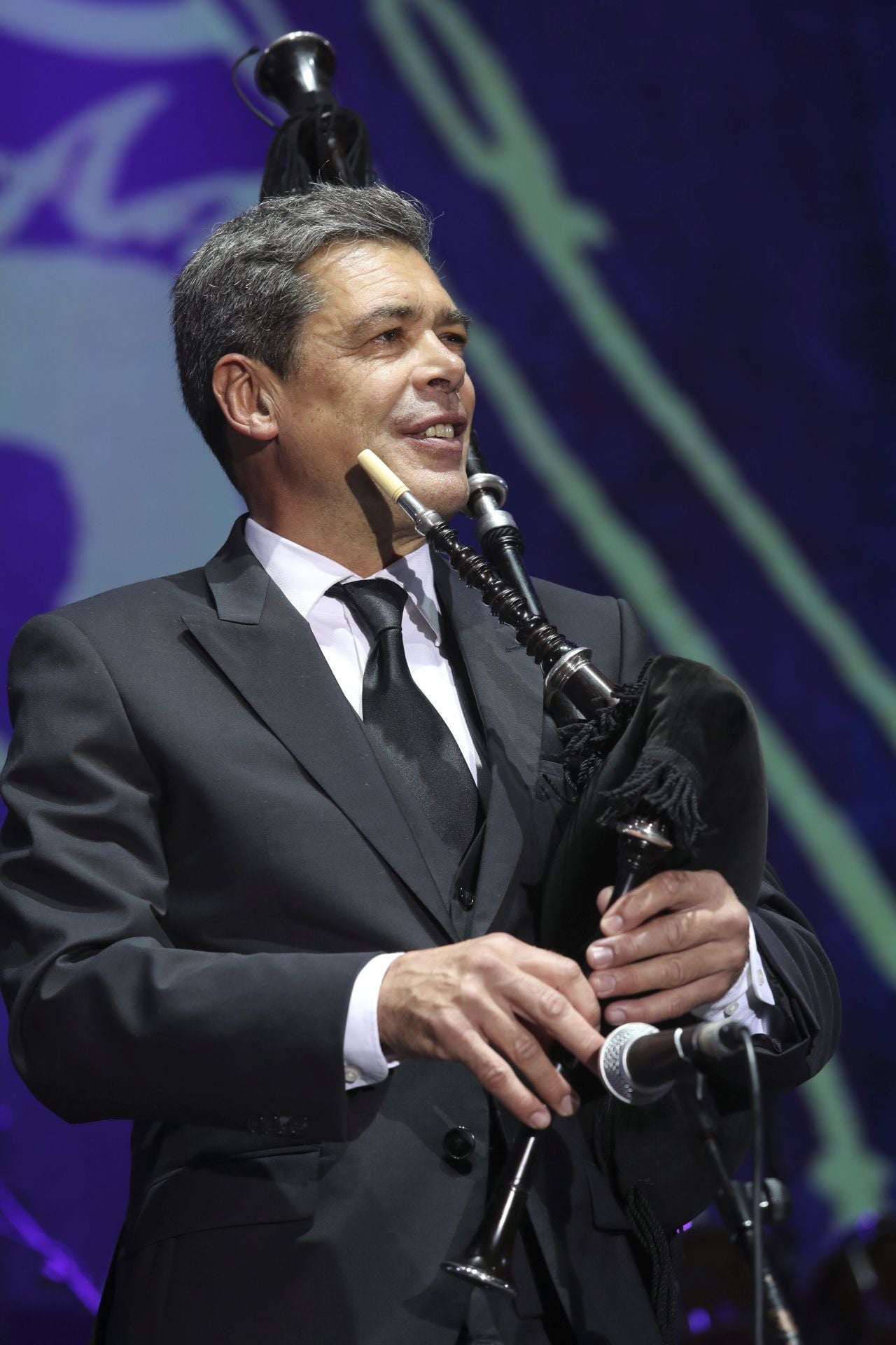 José Ángel Hevia, en Poniente, en agosto de 2024.