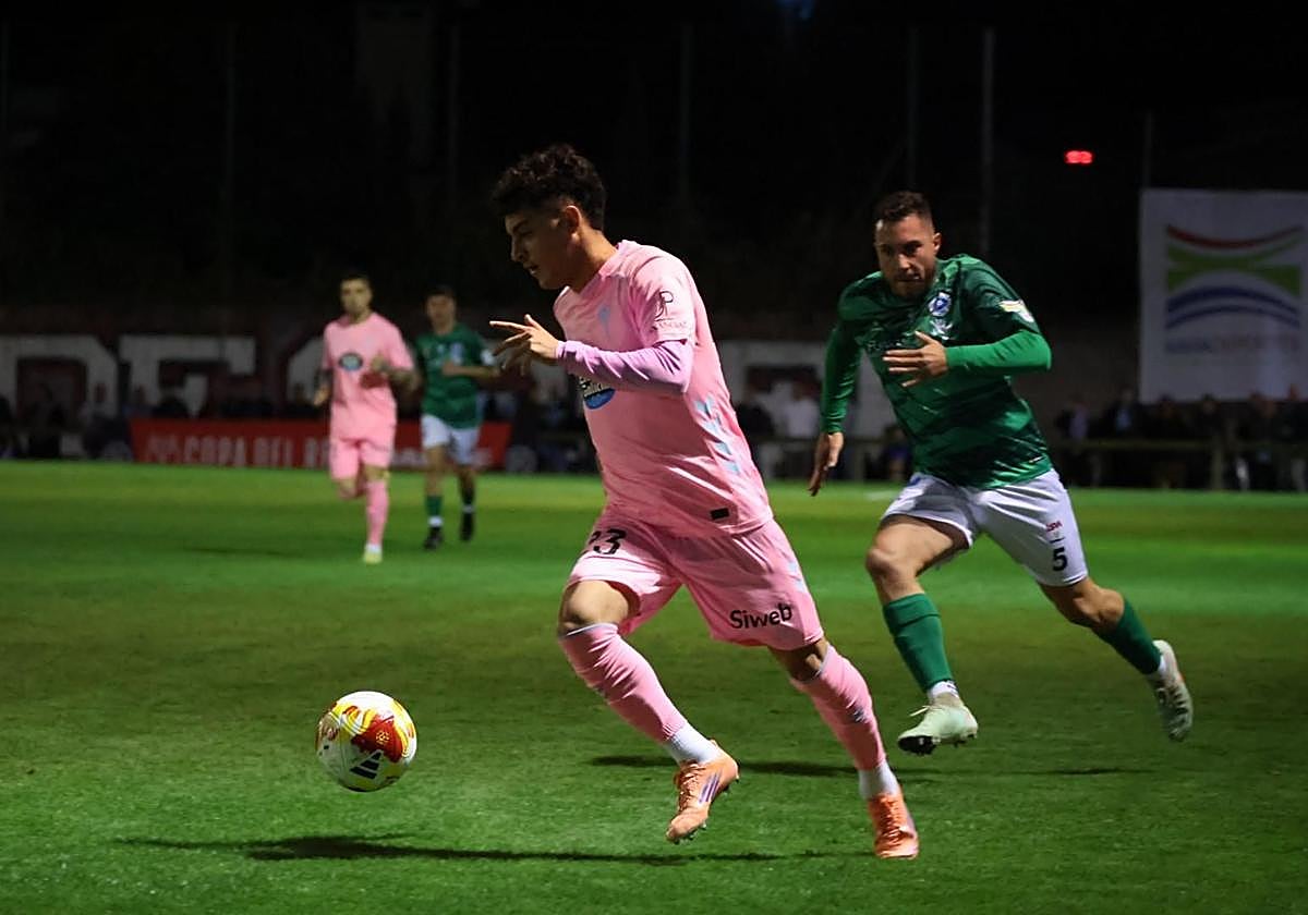 El Puerto de Vega cae con honor ante el Celta