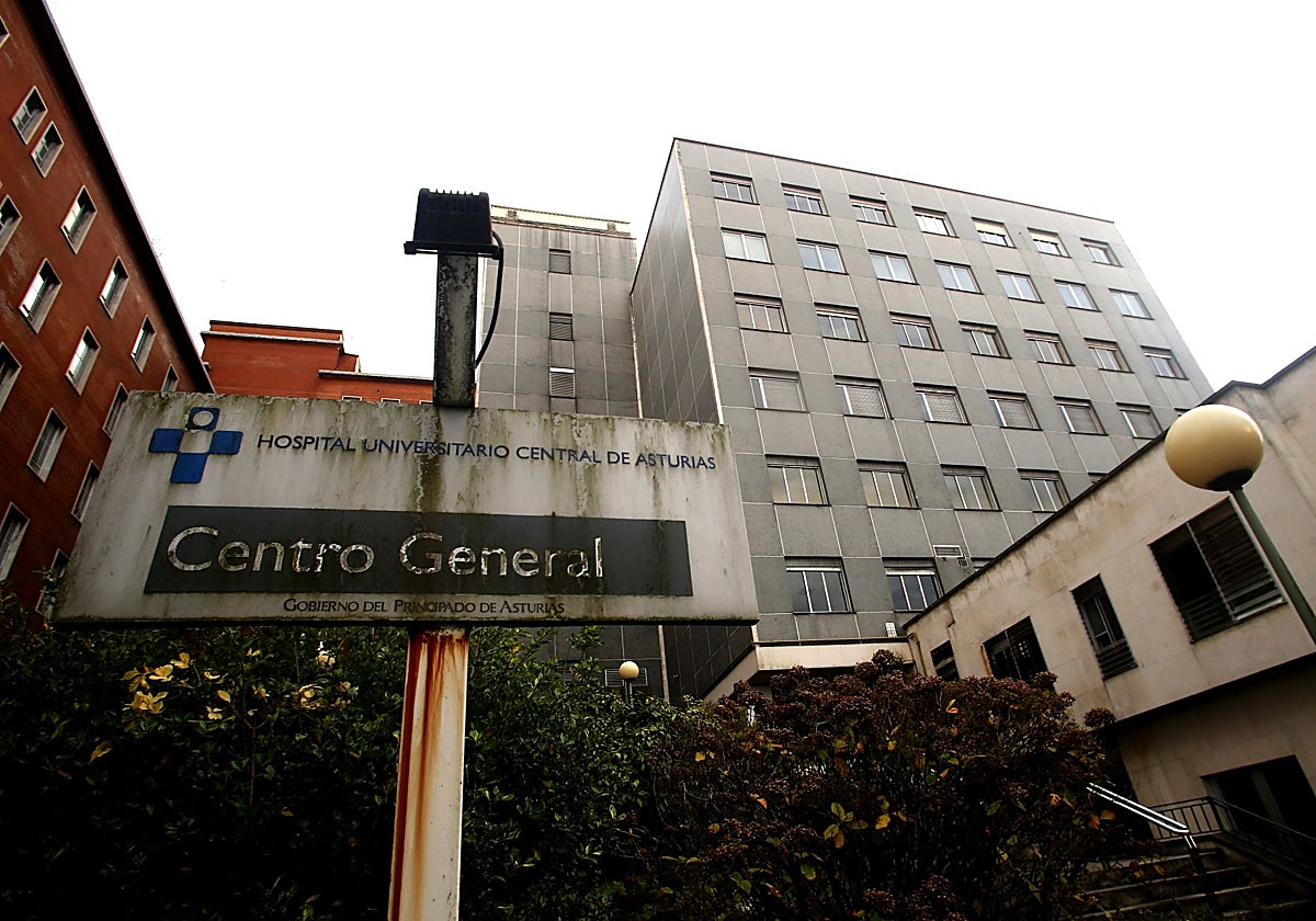 La antigua Residencia Covadonga.