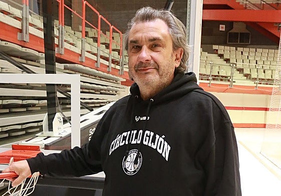 El técnico Nacho Galán.