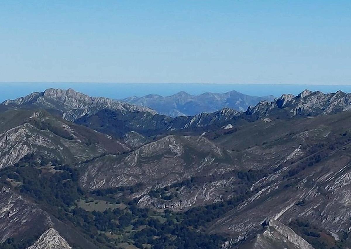 Imagen secundaria 1 - Vistas de altura desde el Cantu´l Osu