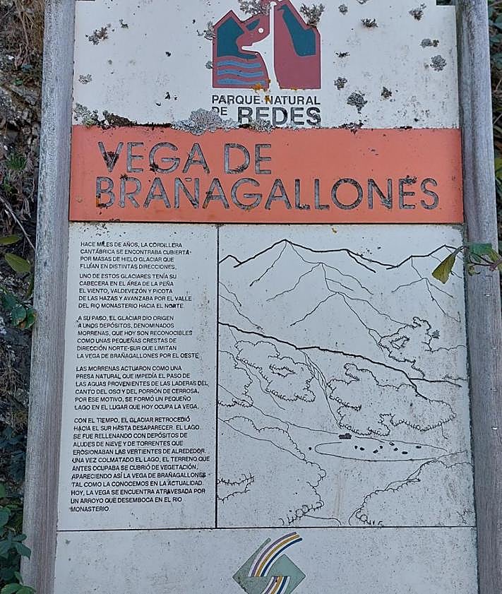 Imagen secundaria 2 - Detalles de Brañagallones.