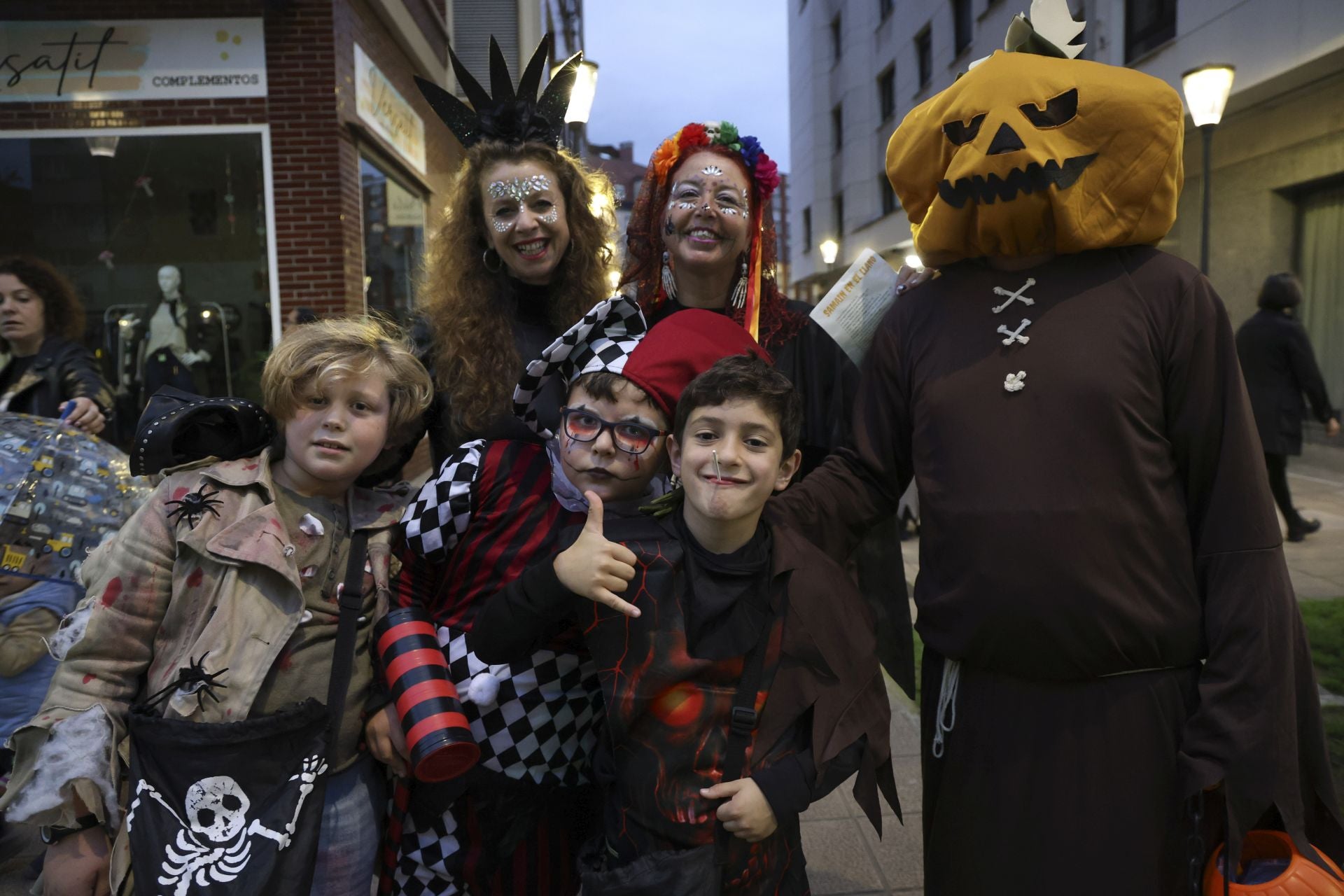 Gijón tiembla por Halloween