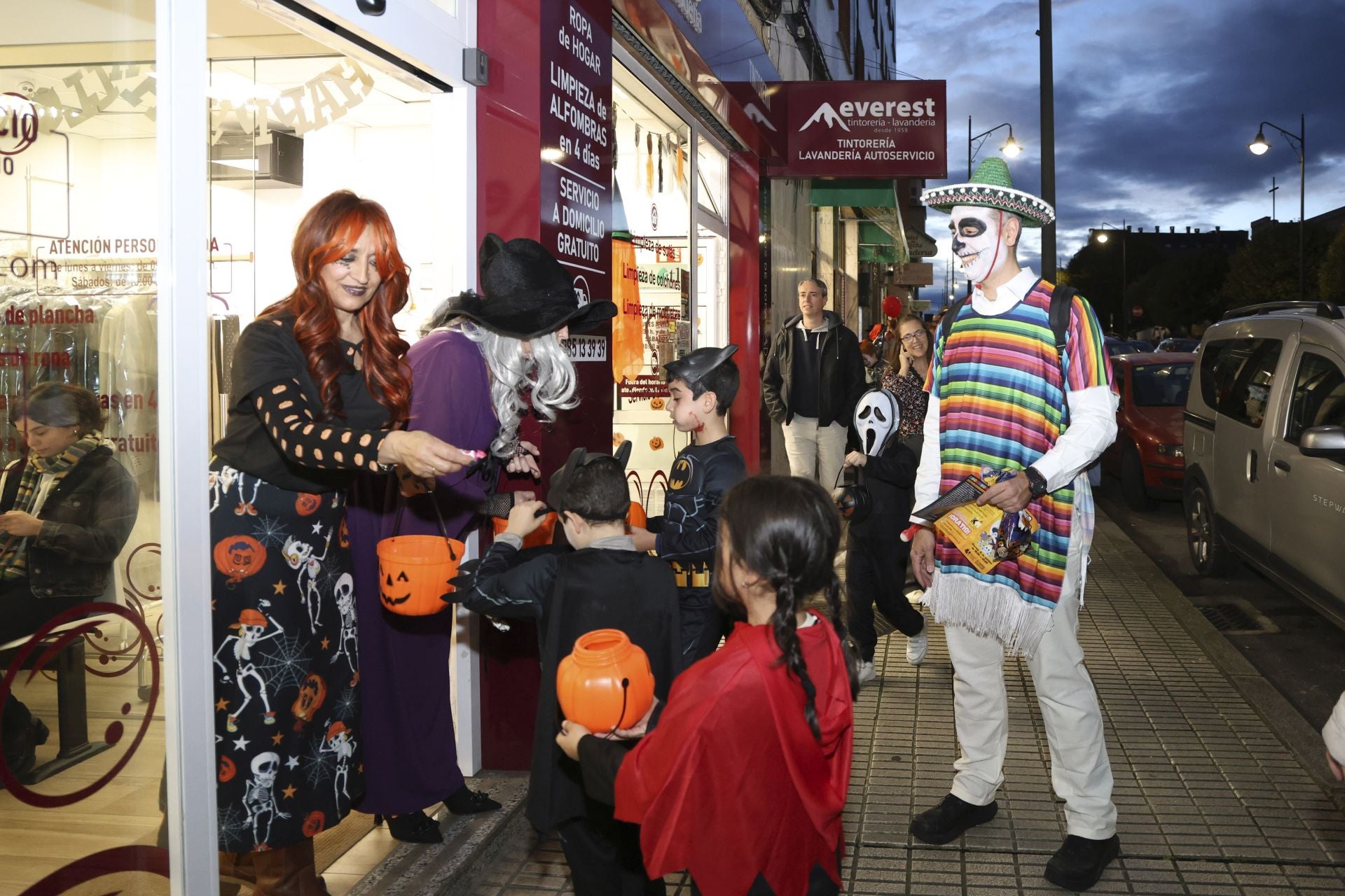 Gijón tiembla por Halloween
