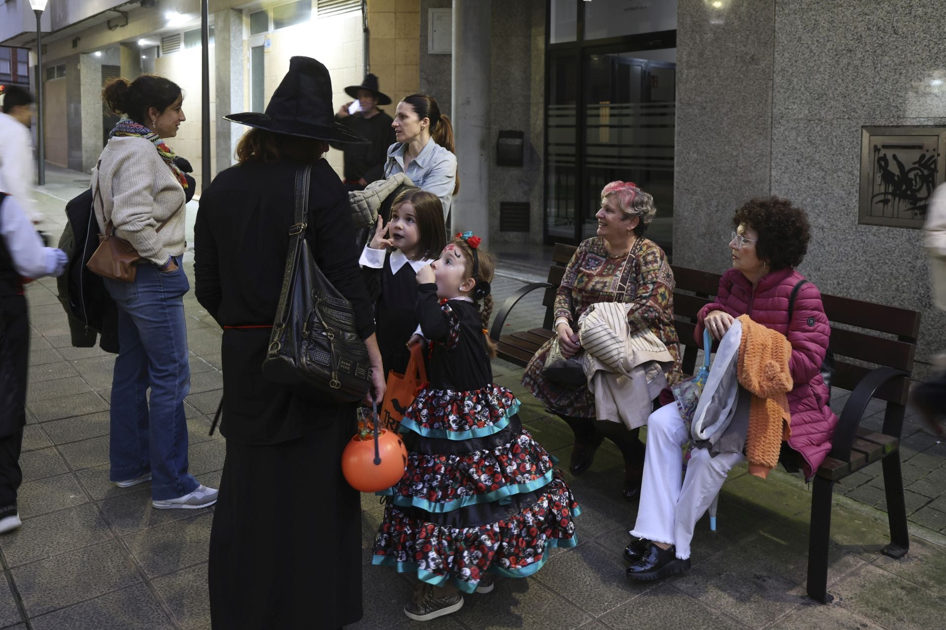 Gijón tiembla por Halloween
