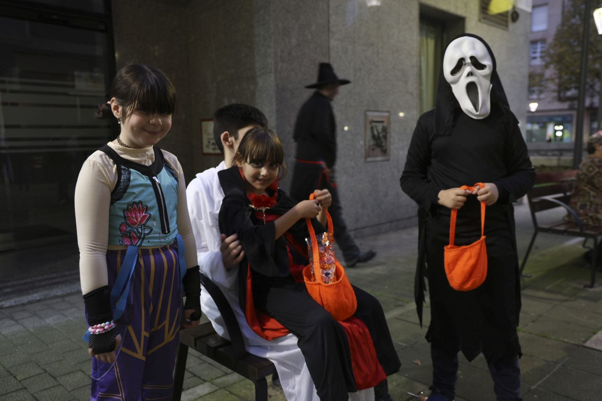 Gijón tiembla por Halloween