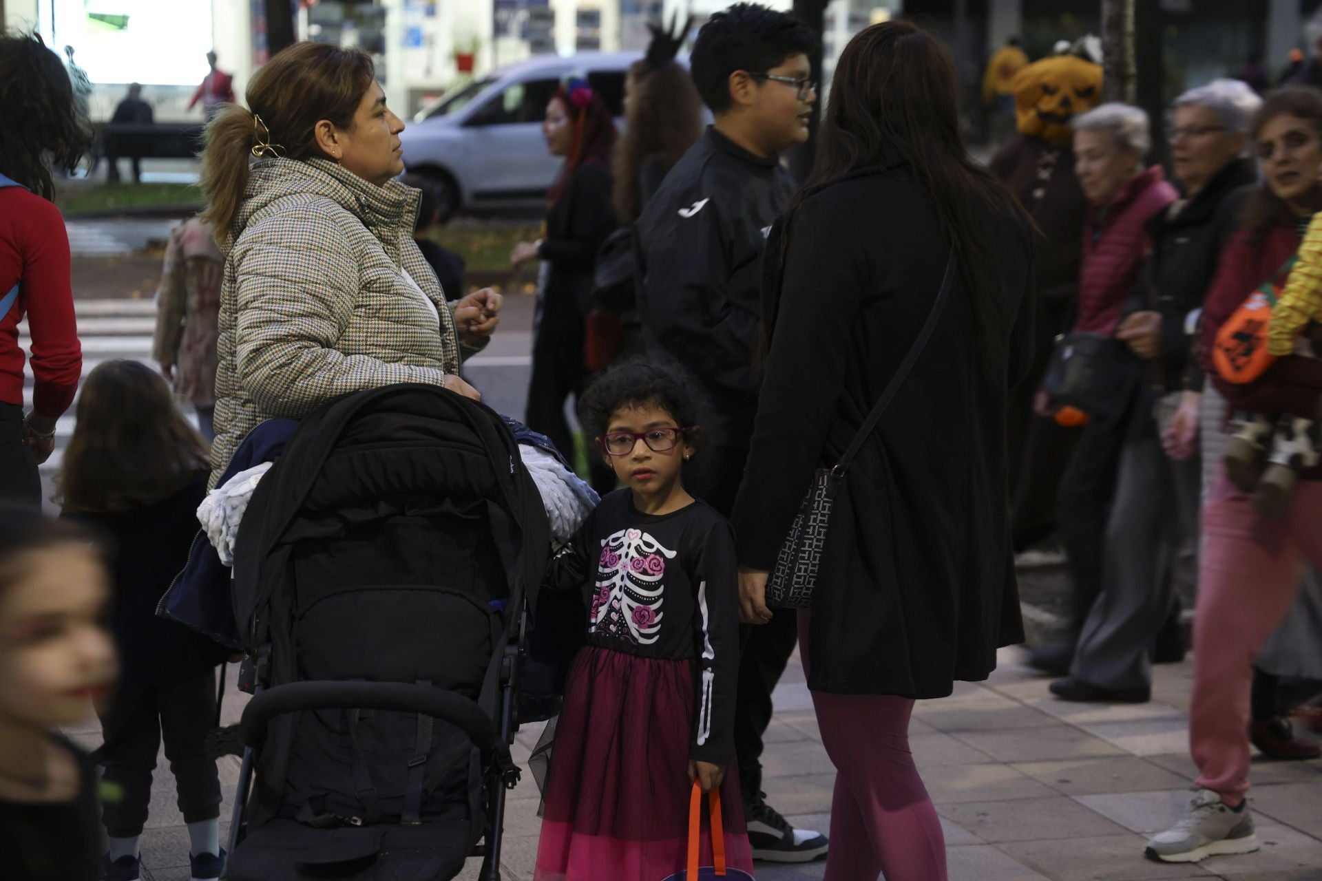 Gijón tiembla por Halloween