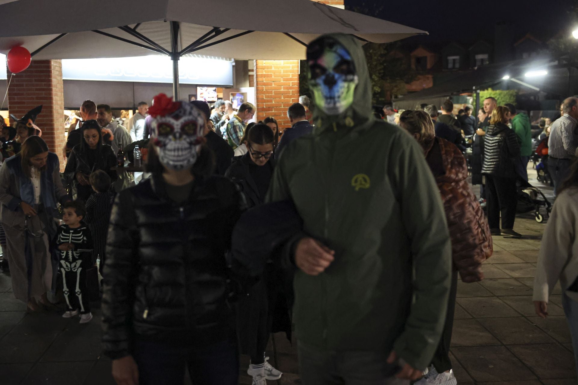 Halloween estalla en La Fresneda