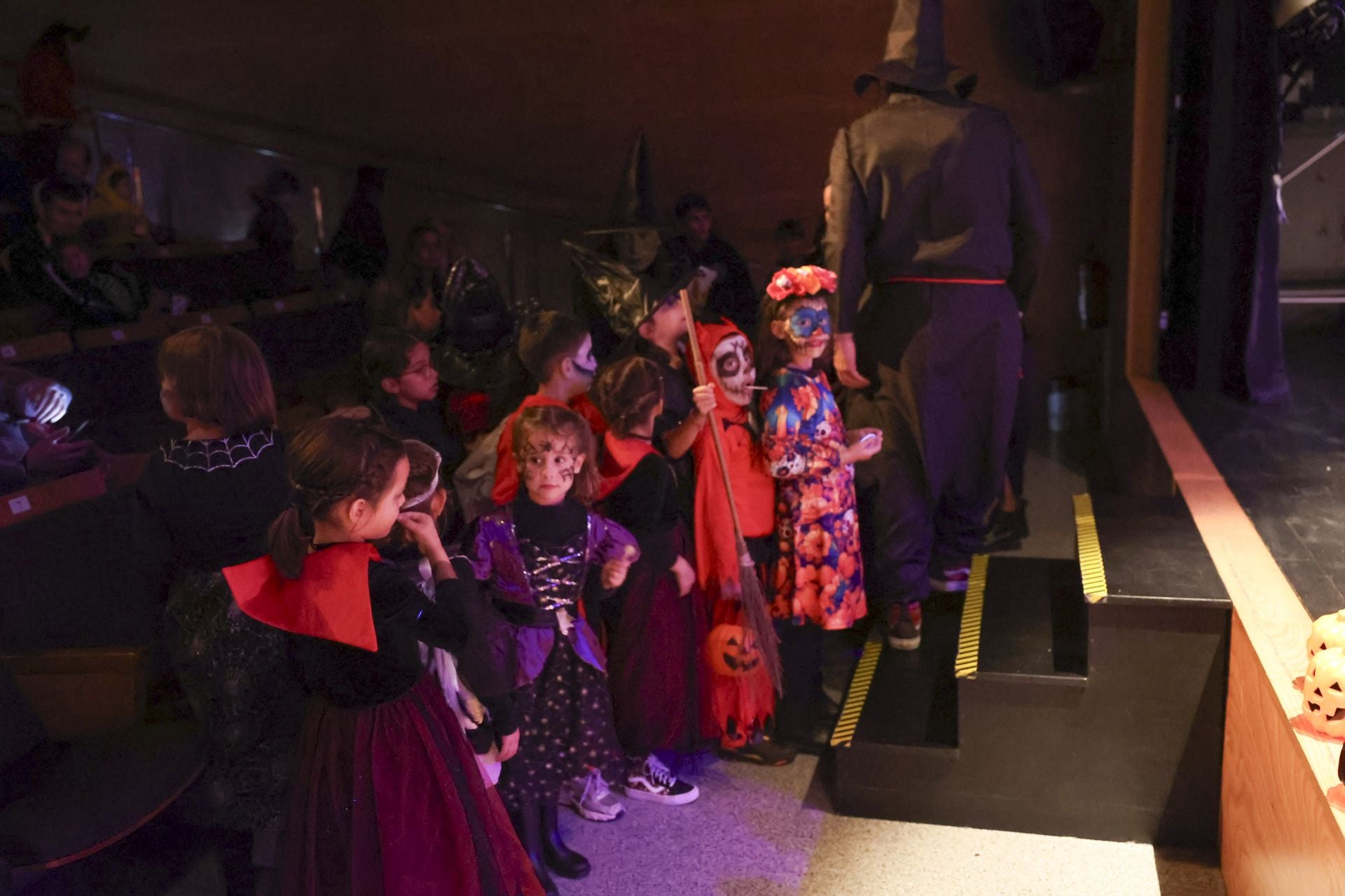 Halloween estalla en La Fresneda