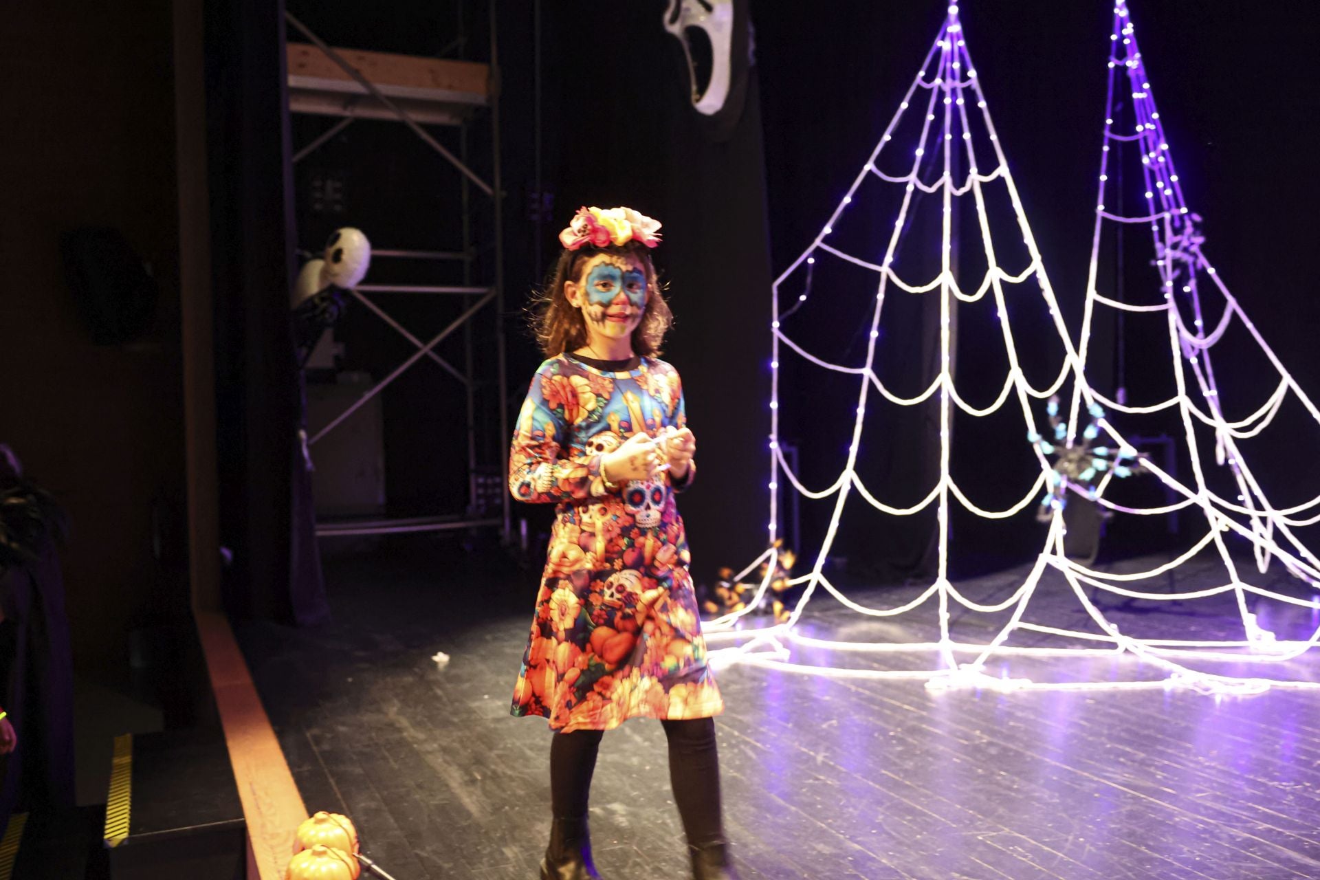 Halloween estalla en La Fresneda