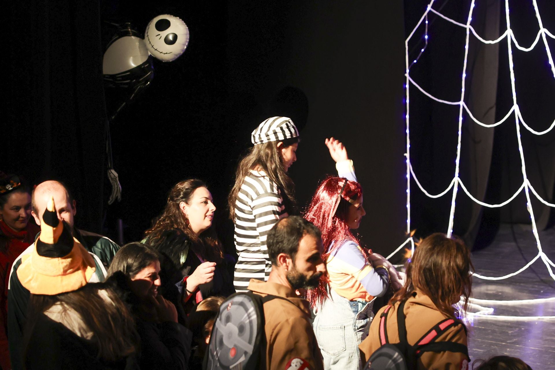 Halloween estalla en La Fresneda