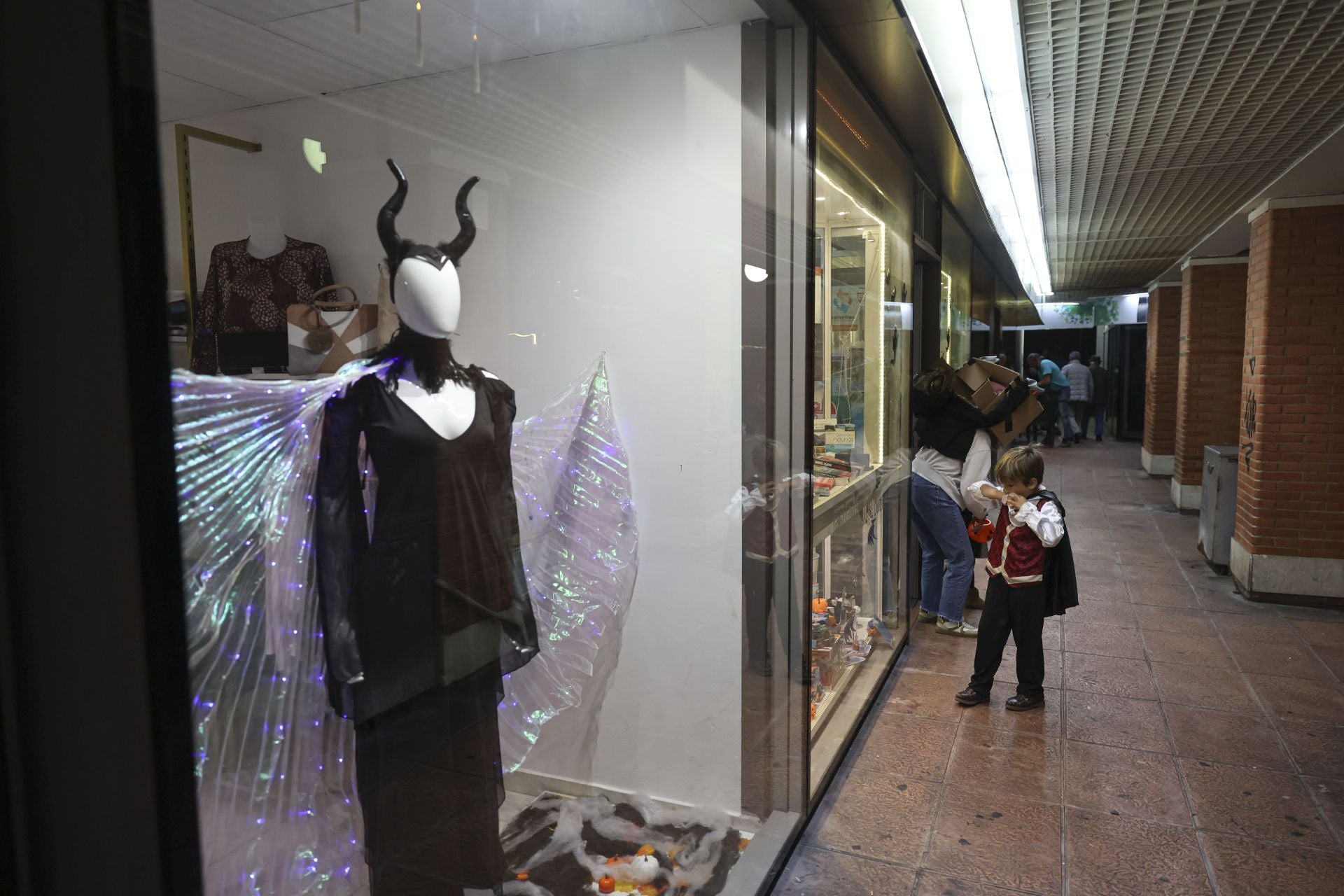 Halloween estalla en La Fresneda