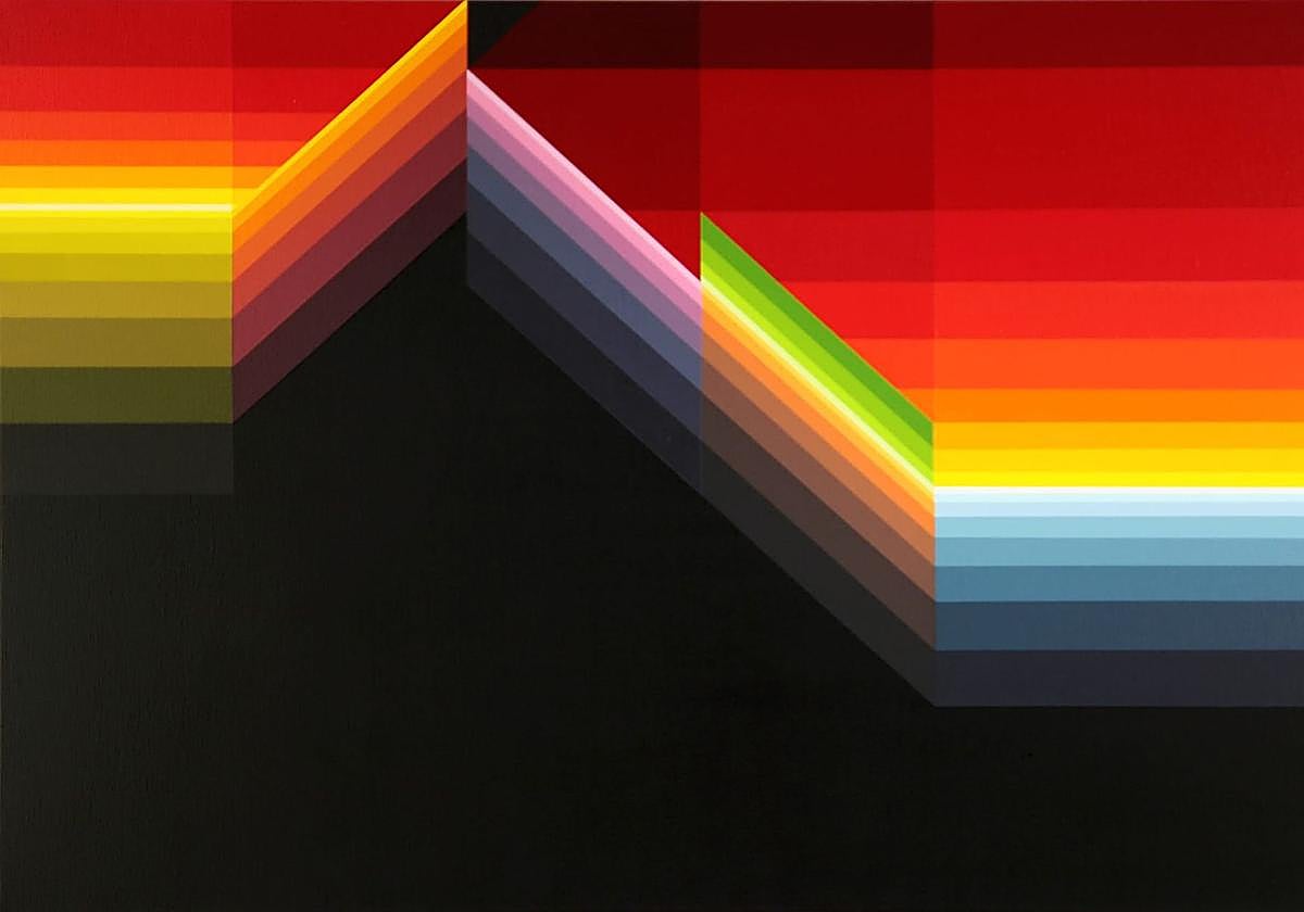 Una de las obras que se pueden ver en la exposición.