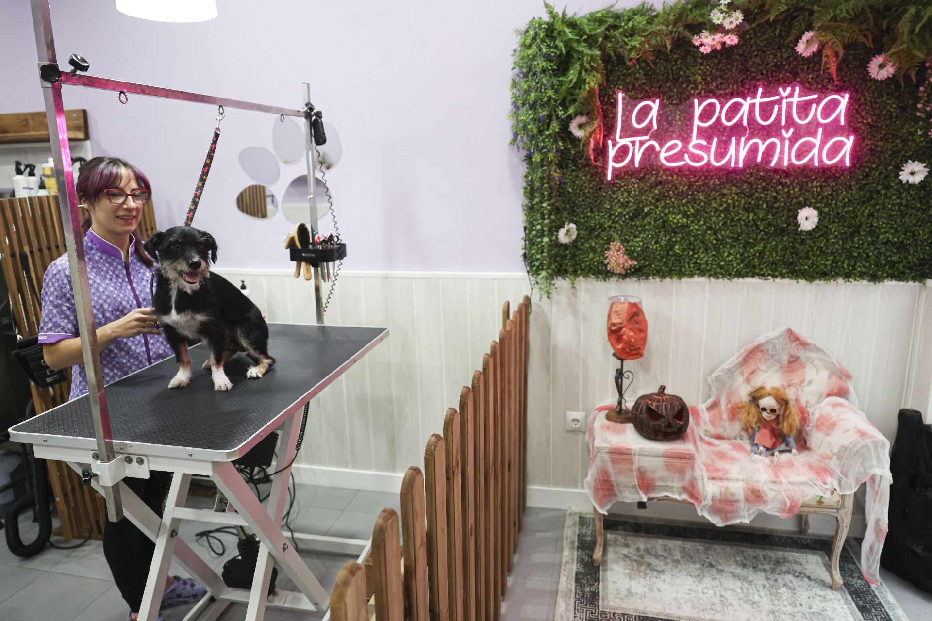 Oviedo se engalana en la noche más terrorífica