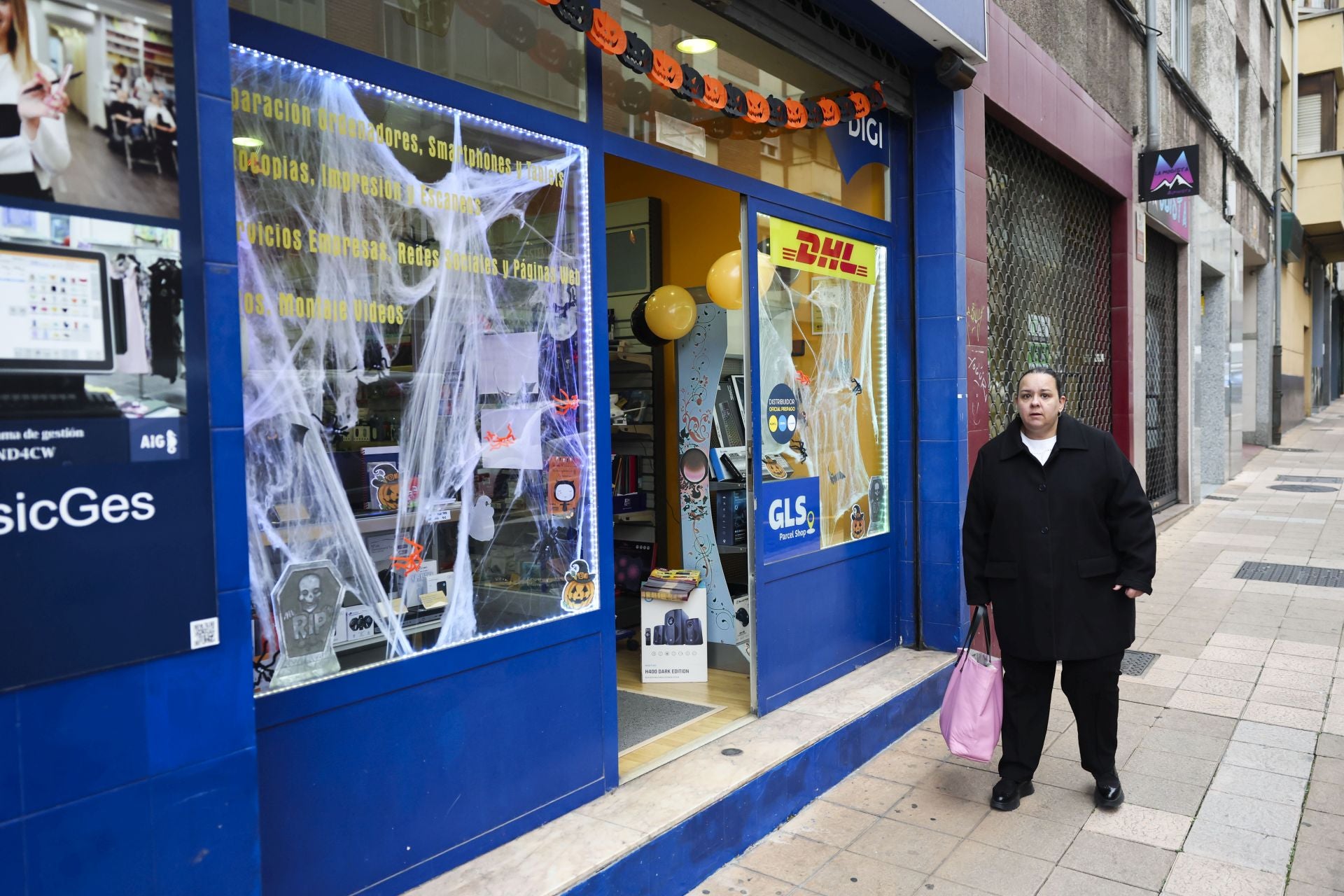 Oviedo se engalana en la noche más terrorífica