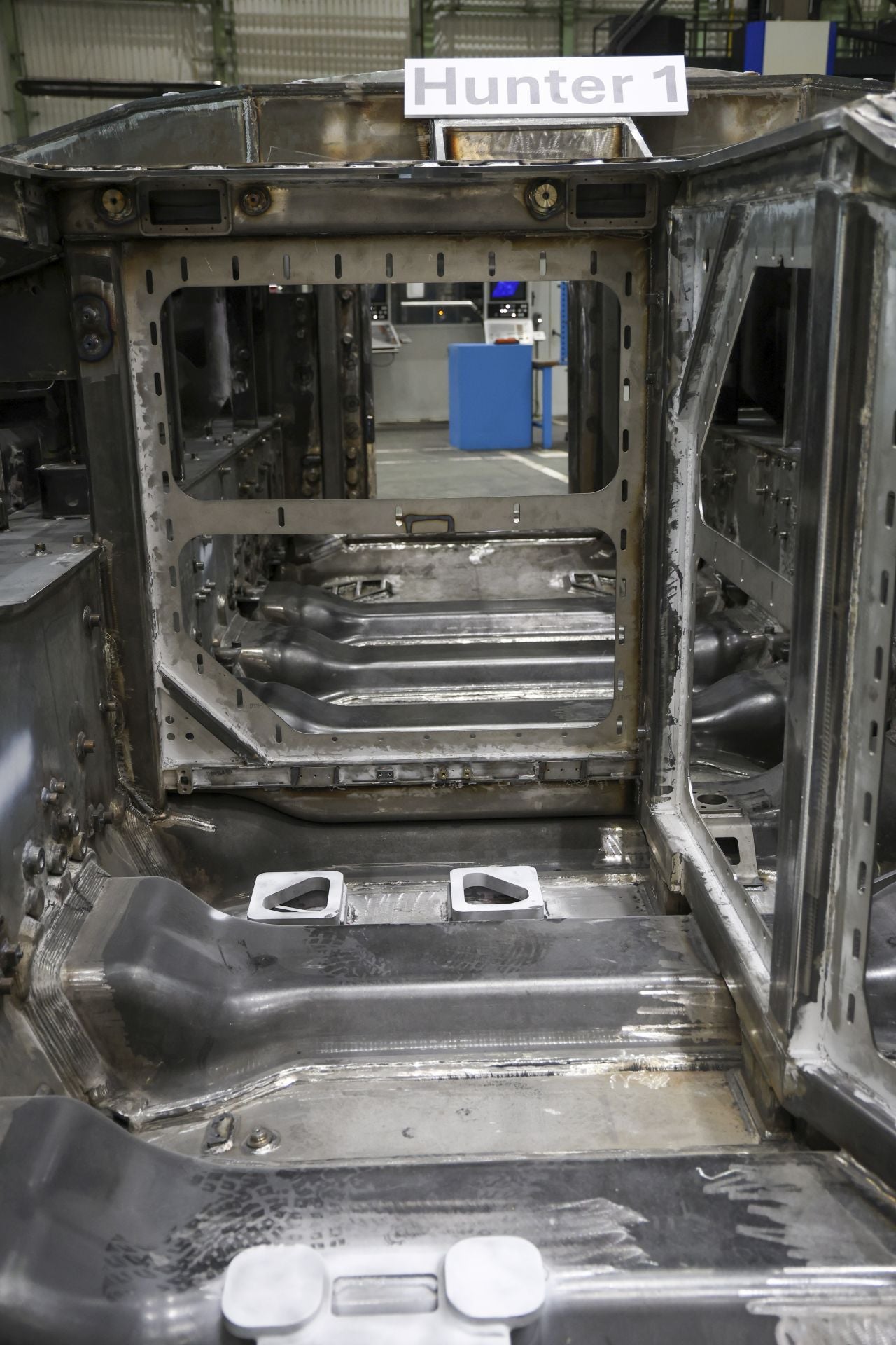 Fotos: Así se construyen los blindados en la fábrica de armas de Trubia