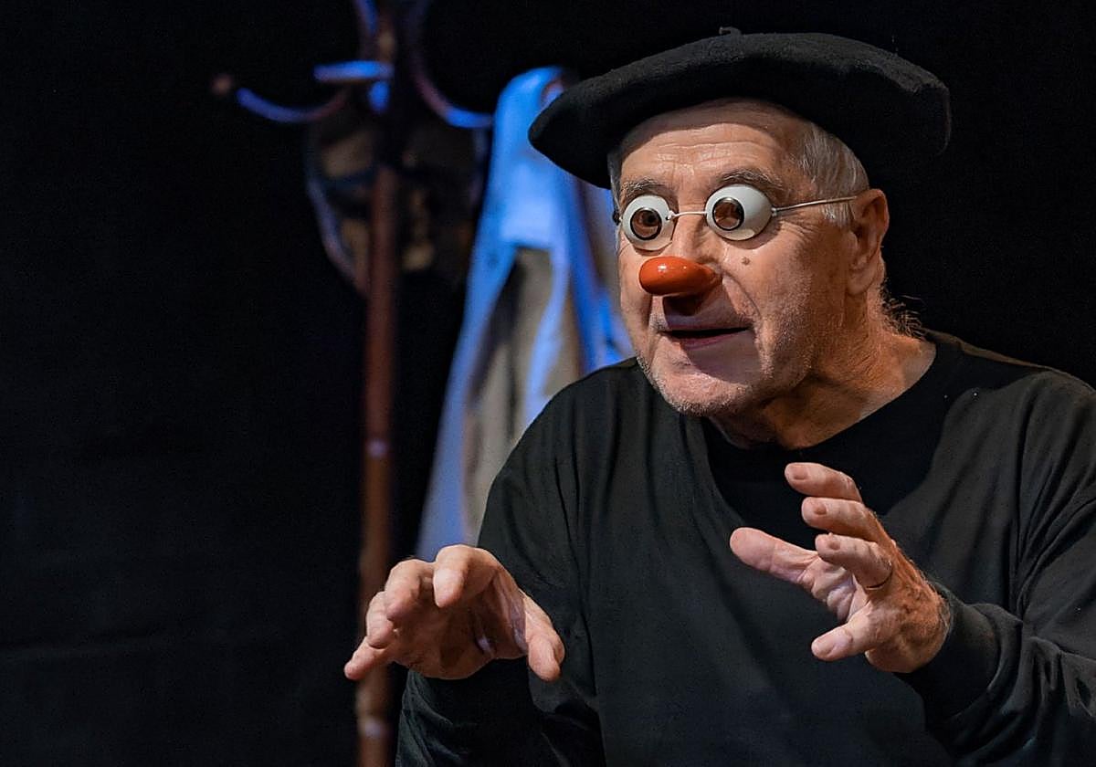 Joan Font actuó en el Niemeyer este viernes.