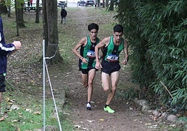 Jaime Bueno y David Alfonso controlaron la prueba a partir de la mitad del recorrido.