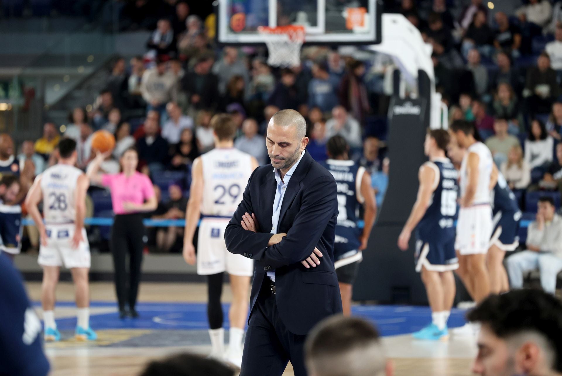 Las mejores imágenes del Alimerka Oviedo - Obradoiro