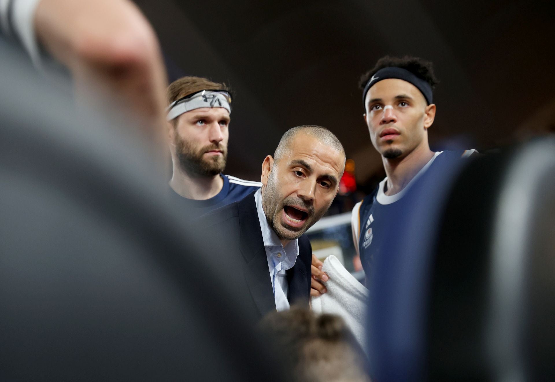 Las mejores imágenes del Alimerka Oviedo - Obradoiro