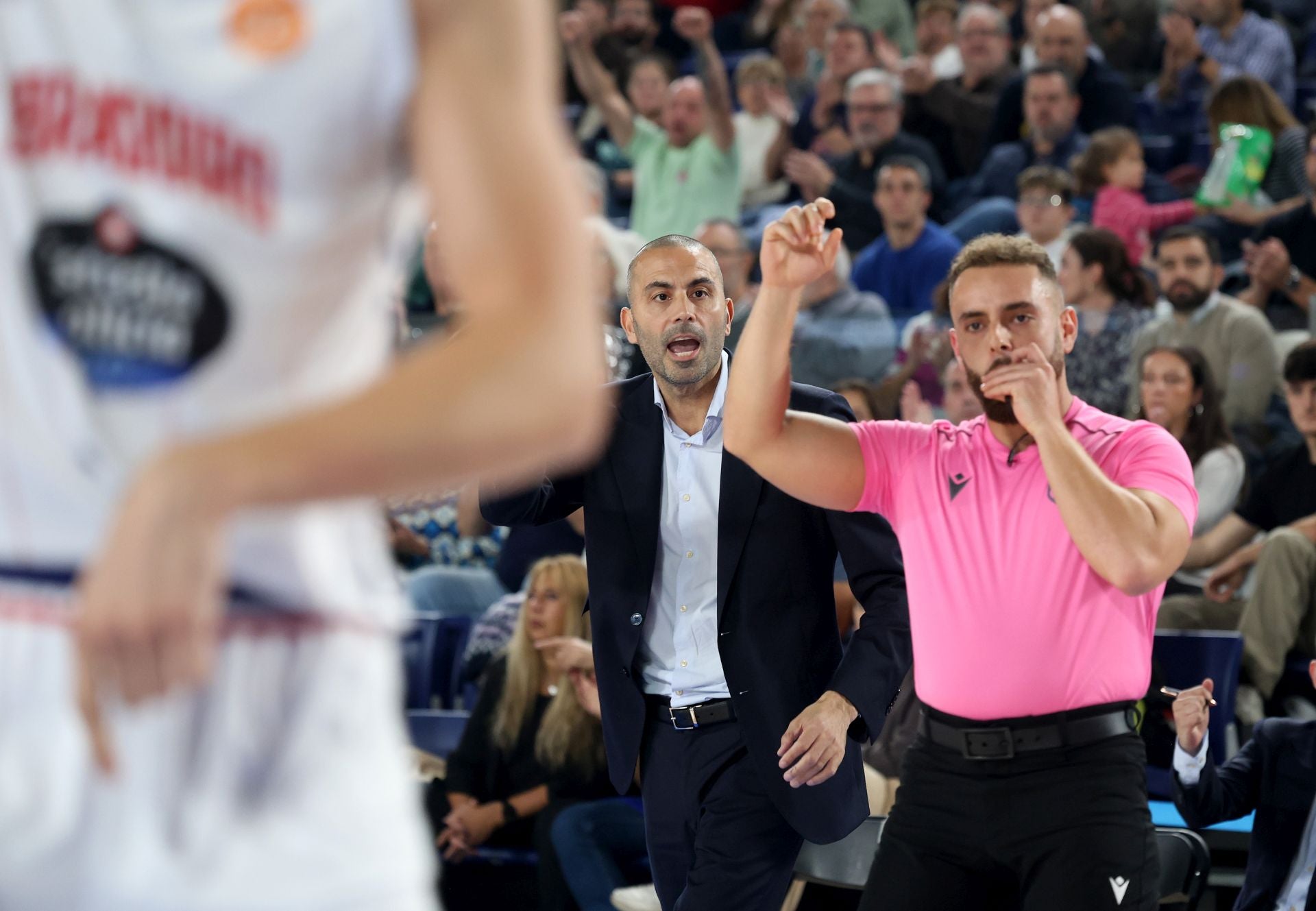 Las mejores imágenes del Alimerka Oviedo - Obradoiro