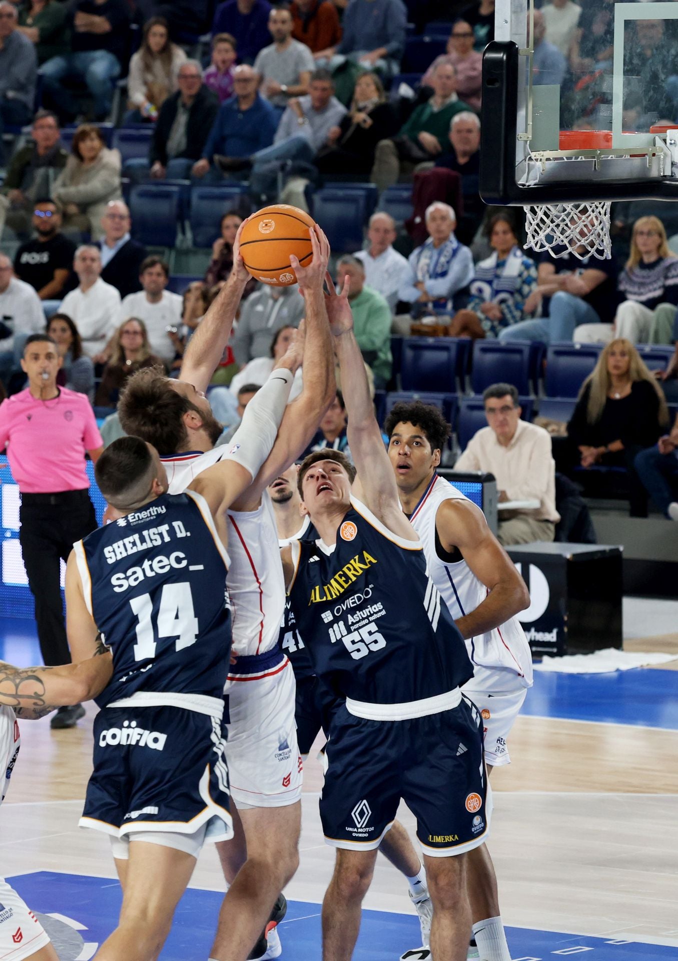 Las mejores imágenes del Alimerka Oviedo - Obradoiro