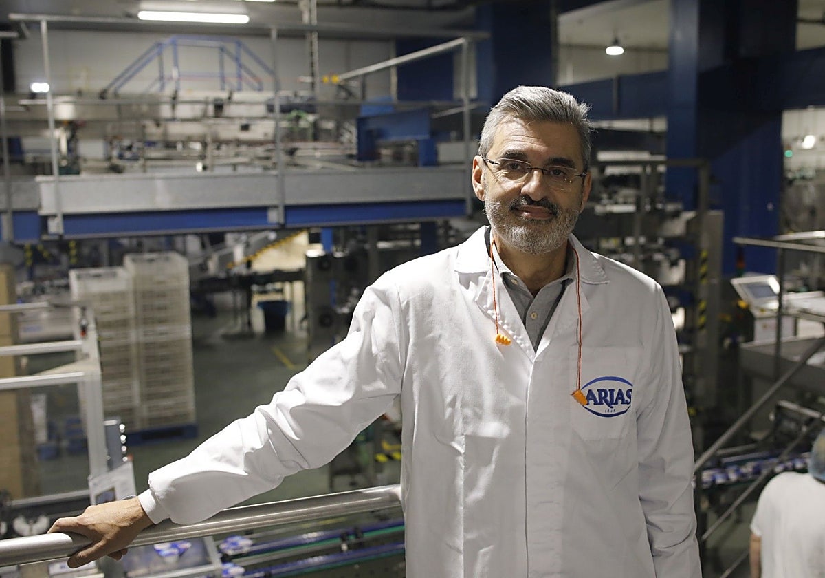 Javier Roza, director general de Mantequerías Arias.