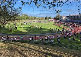 Carrera celebrada en Carreño, que marca el inicio del programa municipal para fomentar los lazos con el Sáhara.