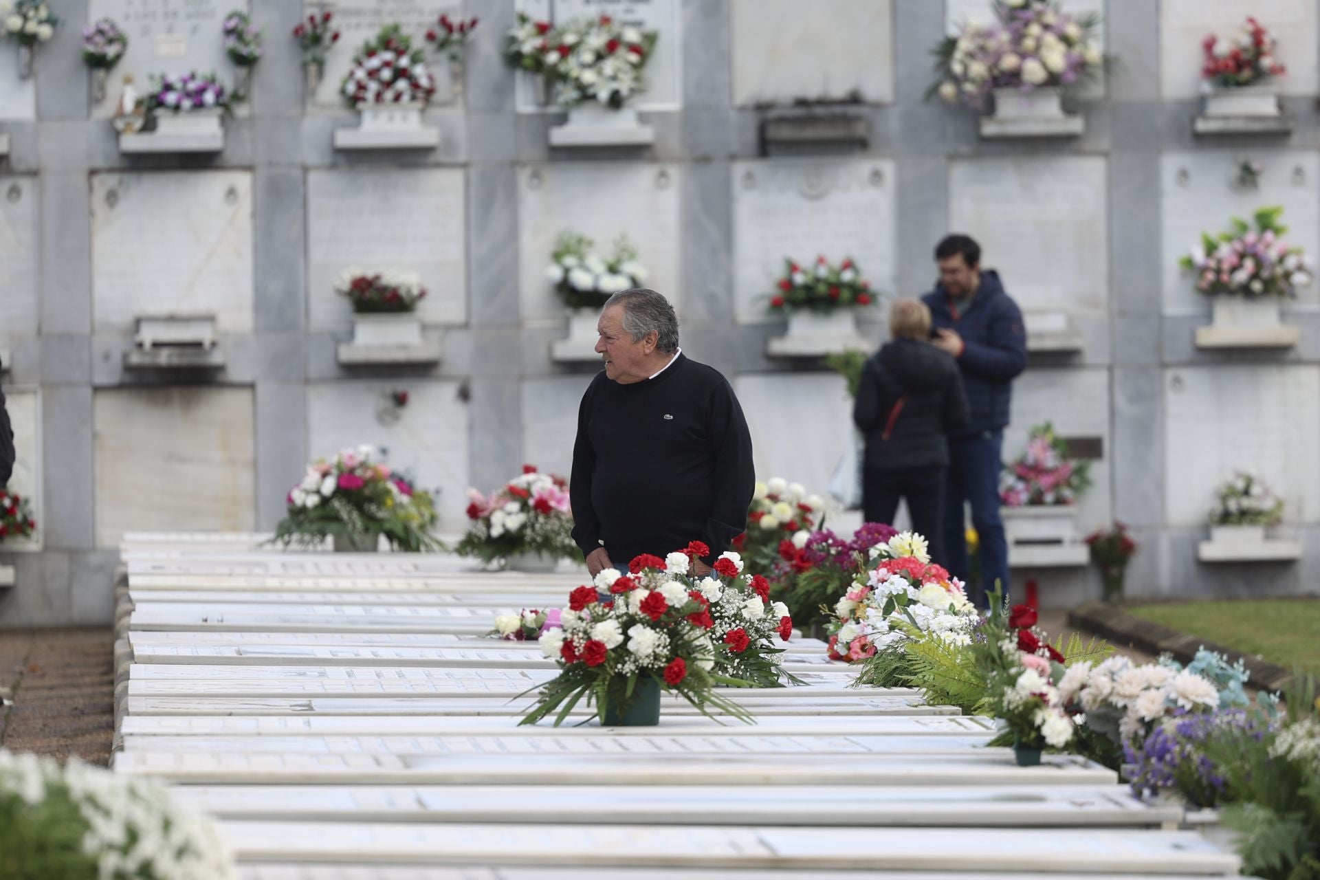 Cementerio de La Carriona (Avilés) 