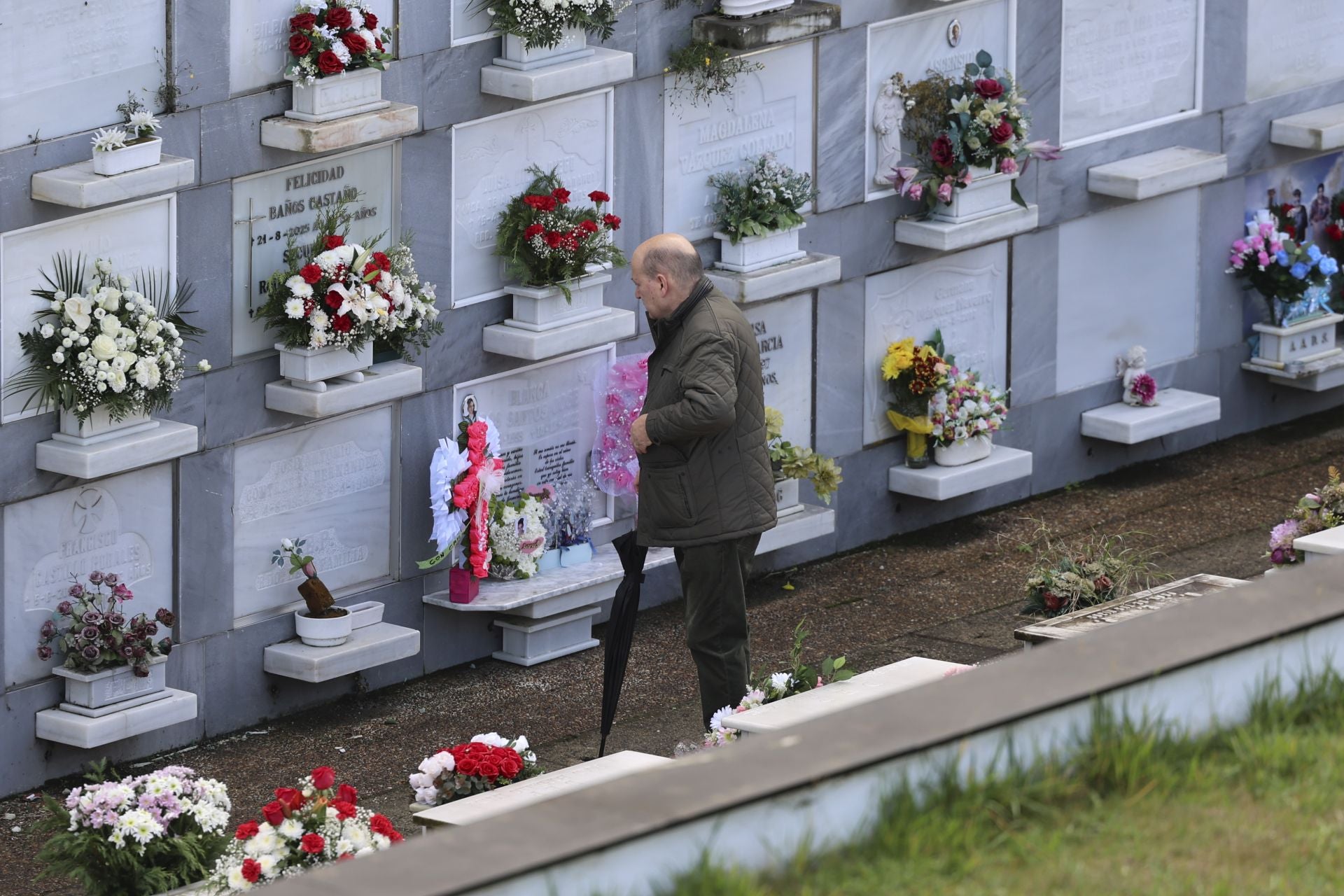 Cementerio de La Carriona (Avilés) 