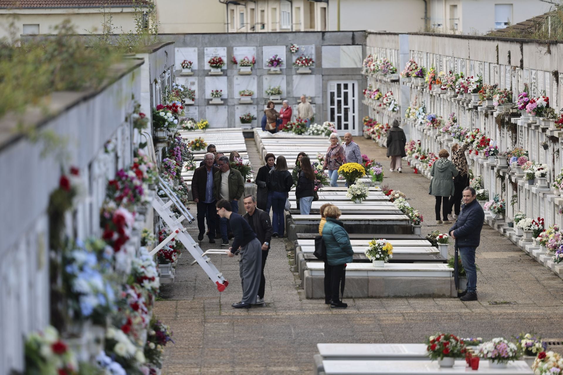 Cementerio de La Carriona (Avilés) 