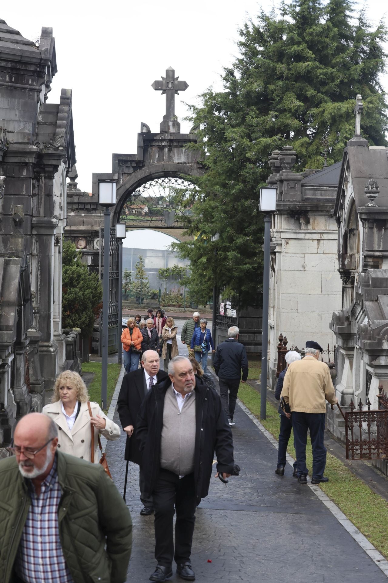 Cementerio de La Carriona (Avilés) 