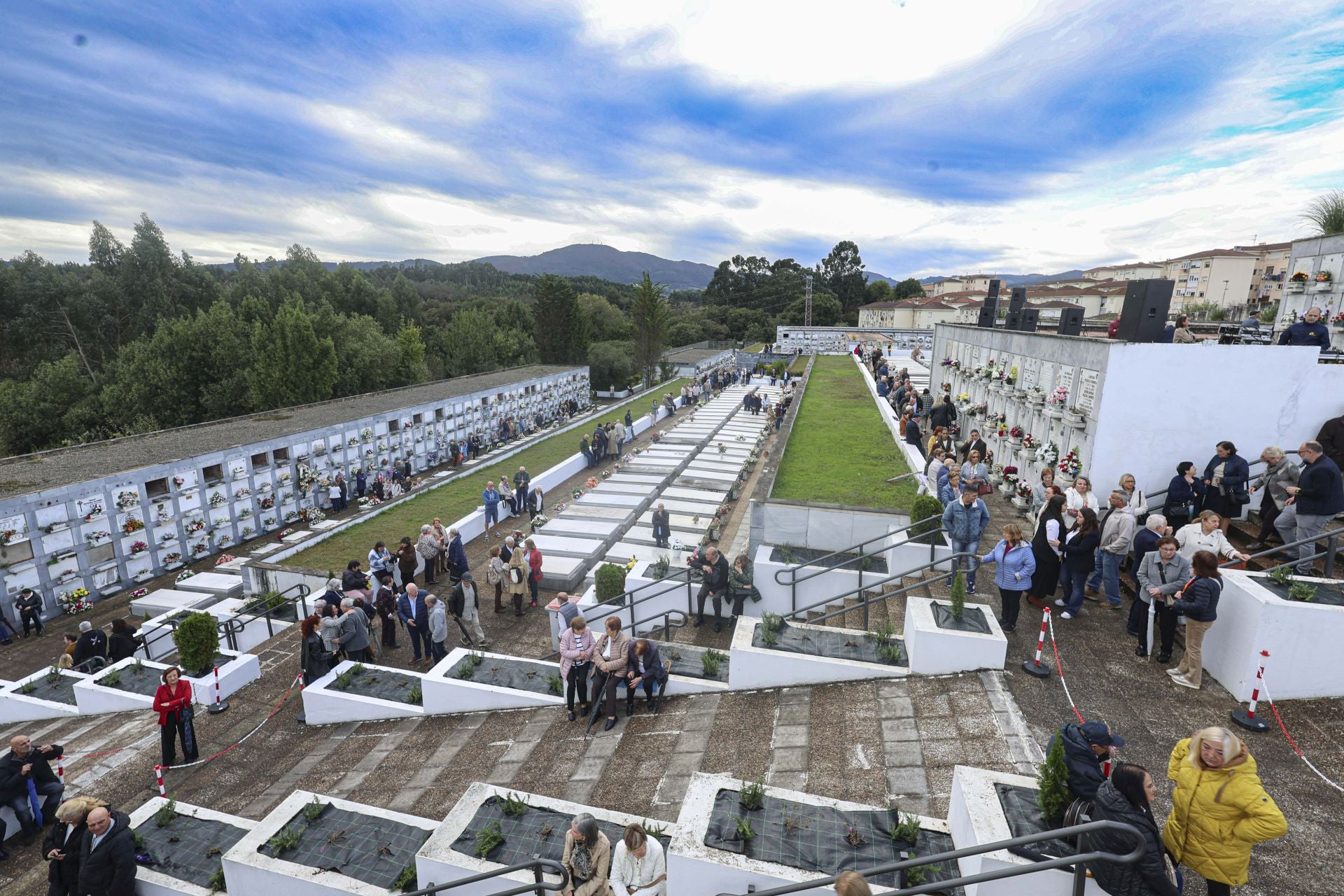 Cementerio de La Carriona (Avilés) 