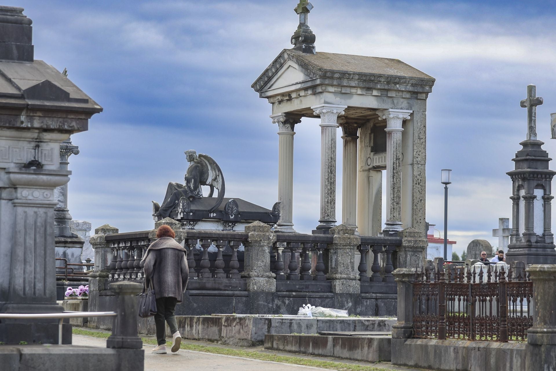 Cementerio de La Carriona (Avilés) 