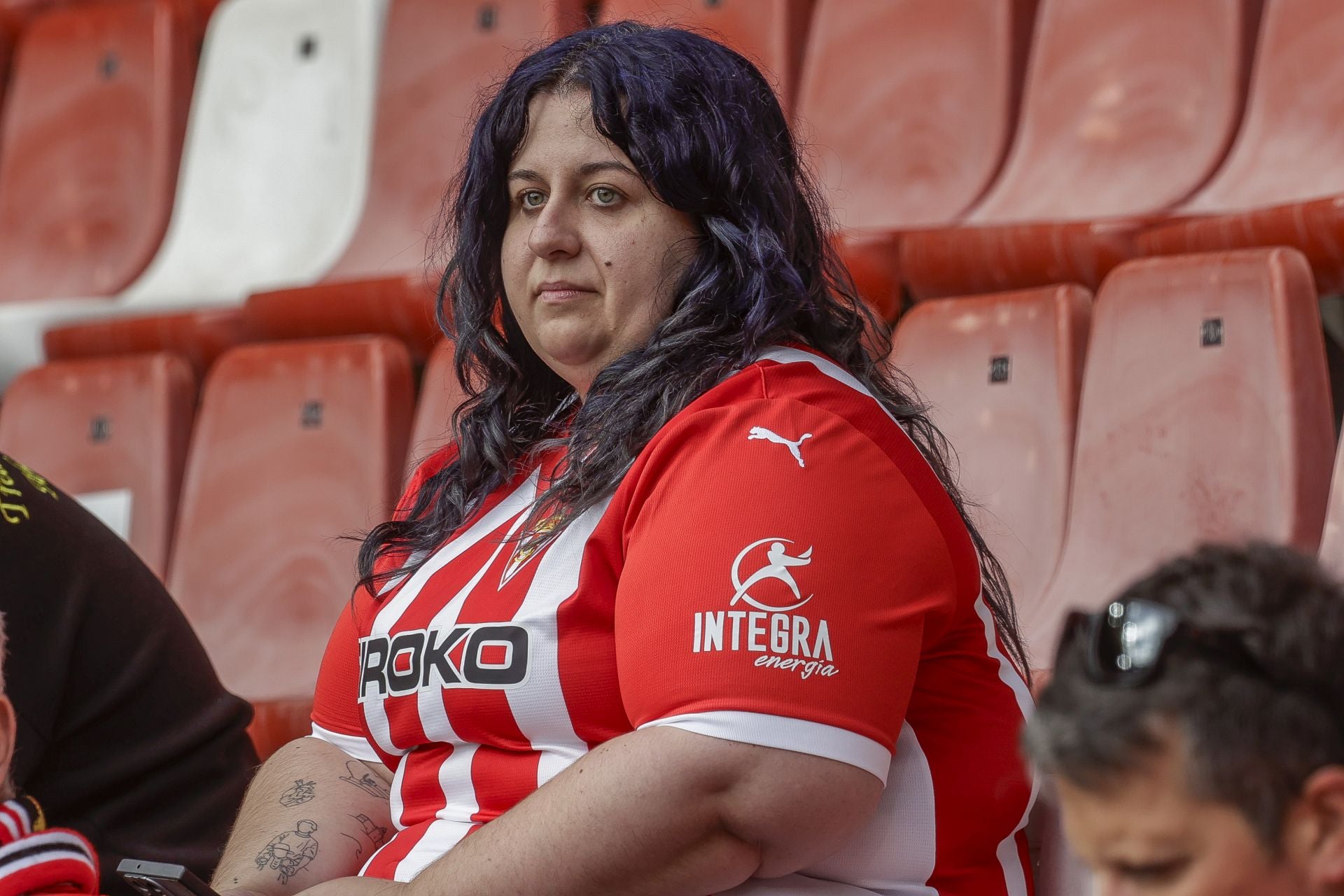 Fotos: ¿Estuviste en El Molinón viendo el Sporting-Las Palmas? ¡Búscate!