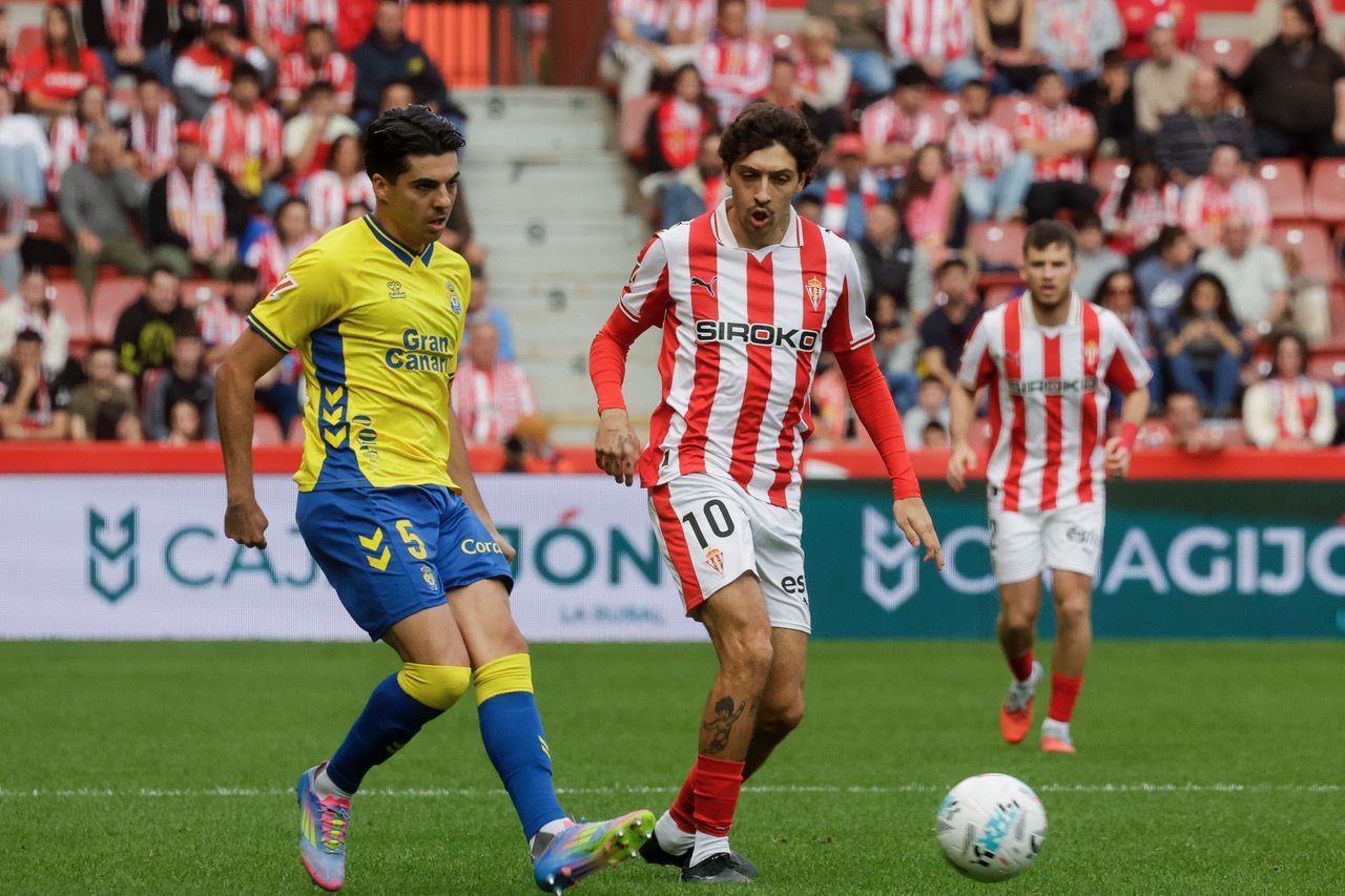 Sporting de Gijón - Las Palmas, en directo