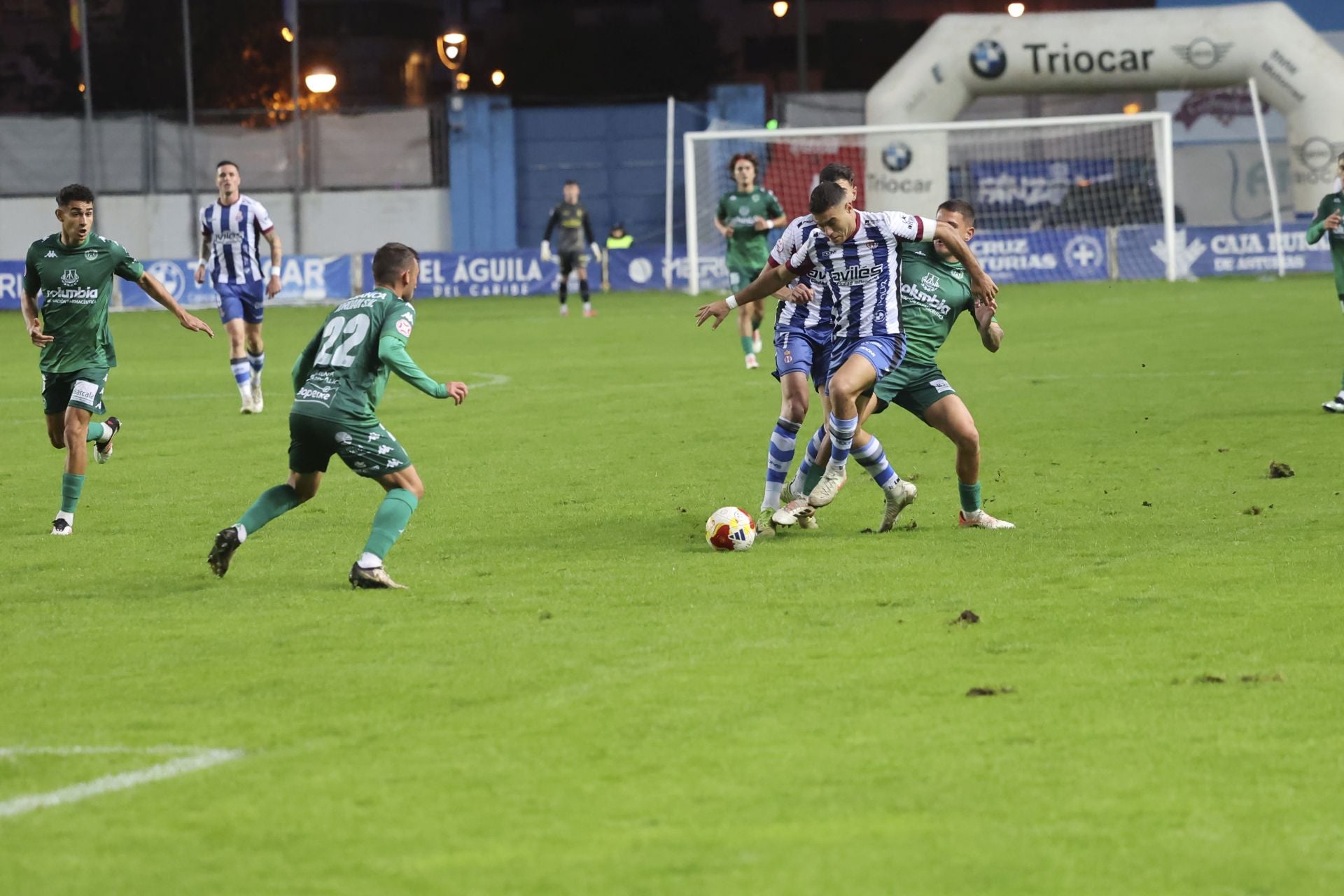 Las mejores imágenes del Real Avilés - Arenteiro