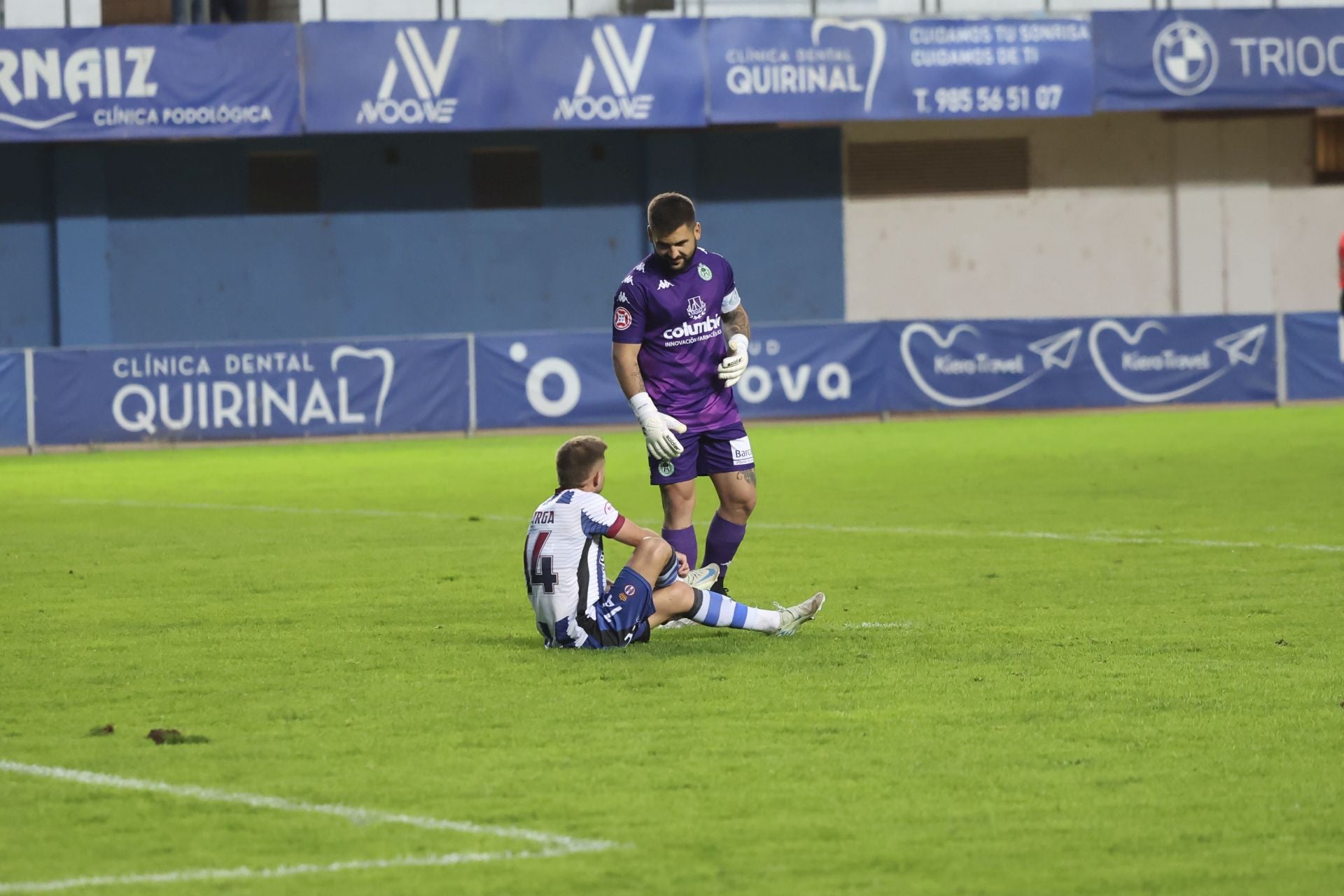 Las mejores imágenes del Real Avilés - Arenteiro