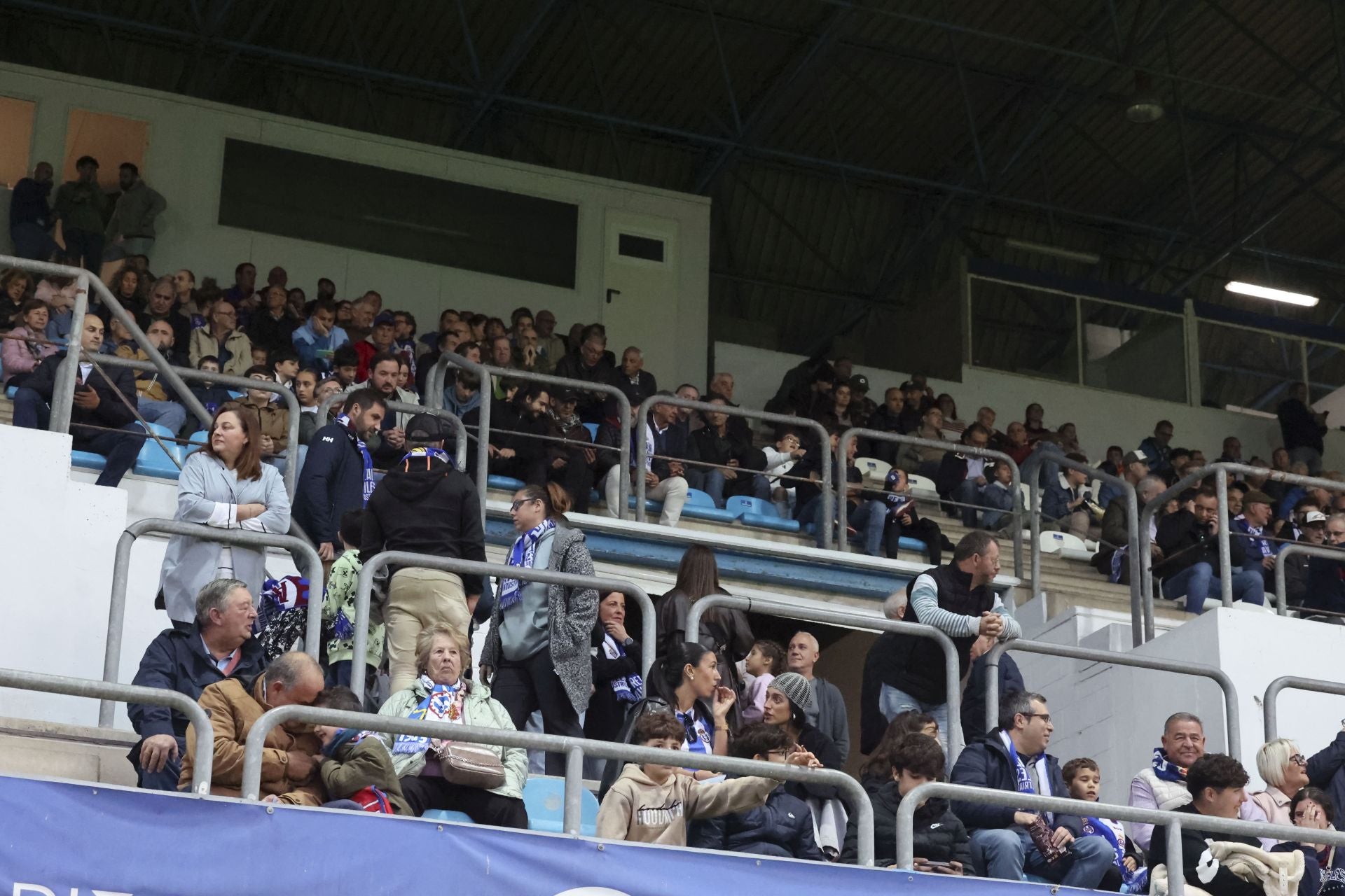 Las mejores imágenes del Real Avilés - Arenteiro