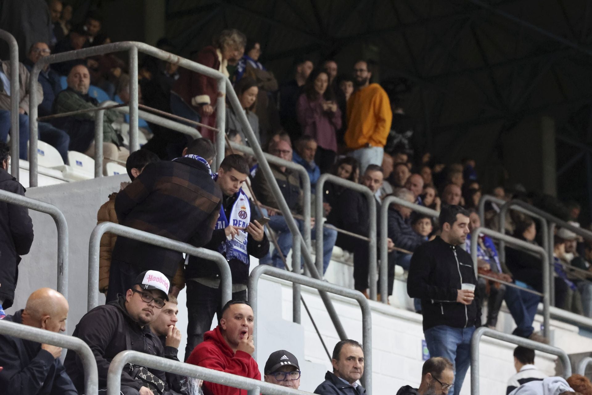 Las mejores imágenes del Real Avilés - Arenteiro