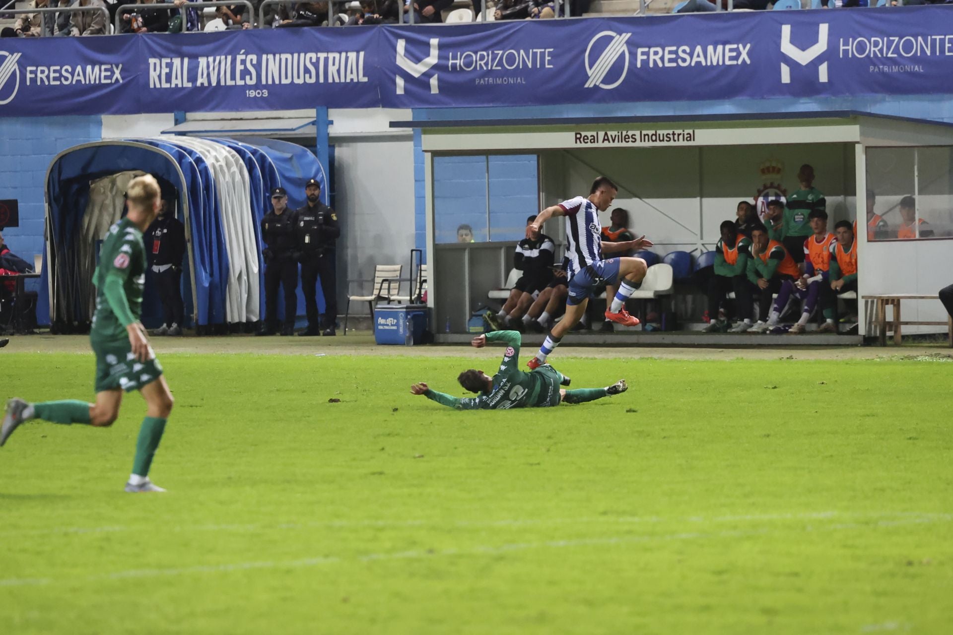 Las mejores imágenes del Real Avilés - Arenteiro