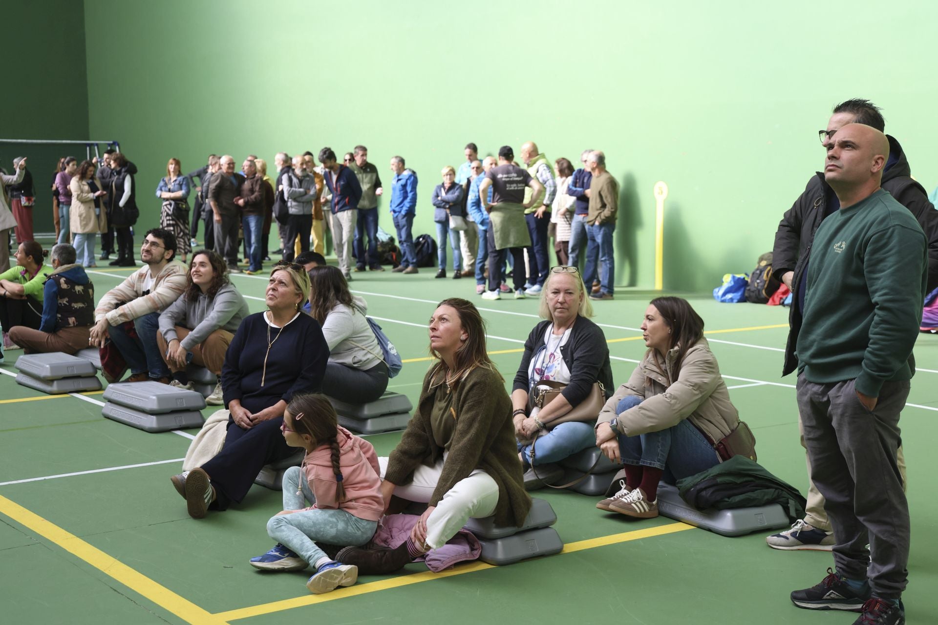 Villaviciosa estrena rocódromo