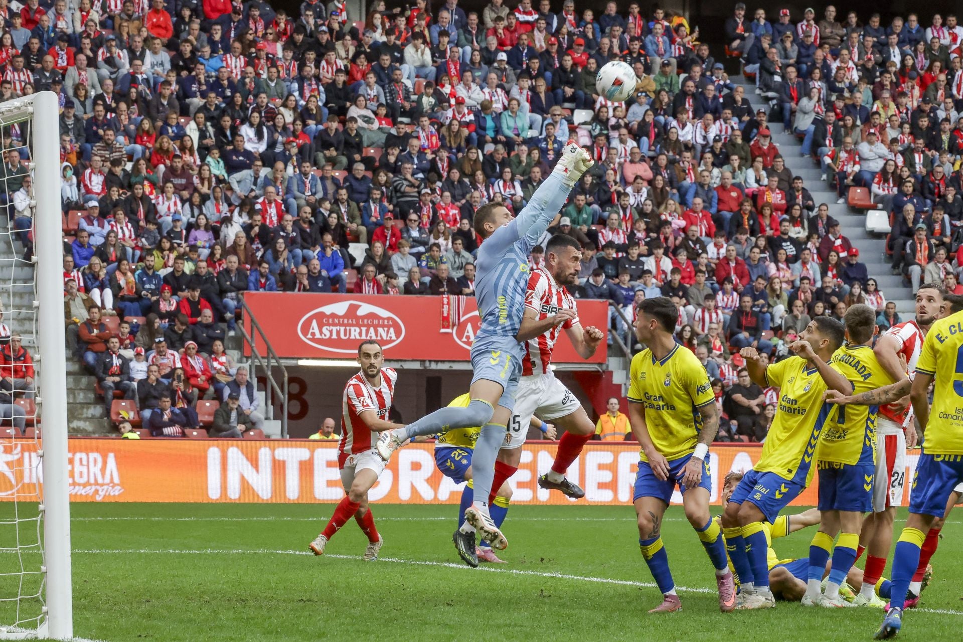 Las mejores jugadas del Sporting de Gijón - Las Palmas