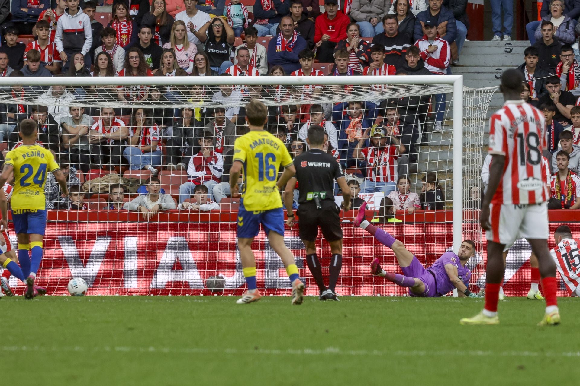 Las mejores jugadas del Sporting de Gijón - Las Palmas