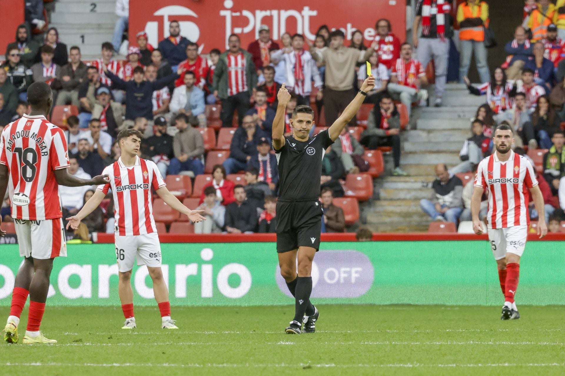 Las mejores jugadas del Sporting de Gijón - Las Palmas