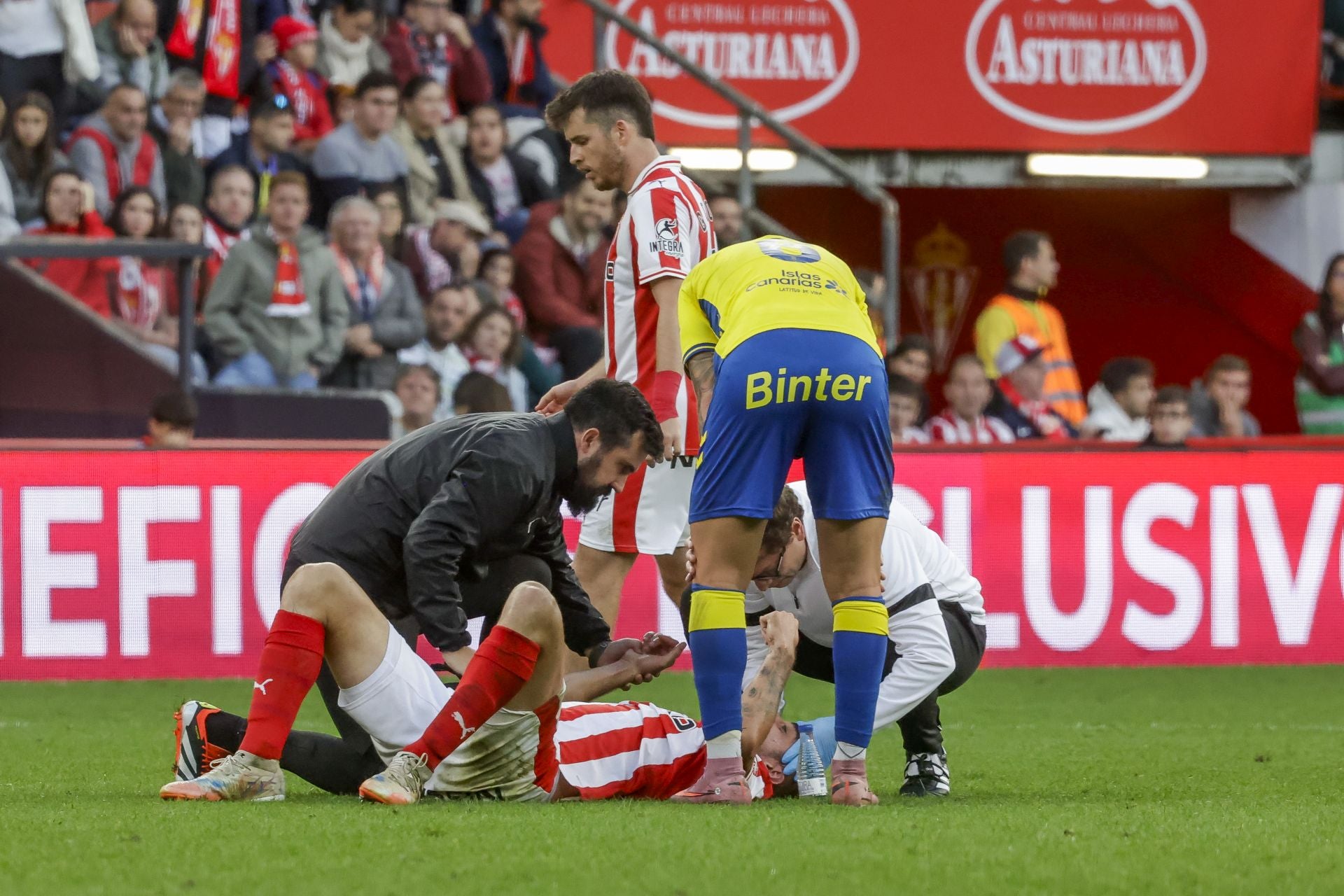 Las mejores jugadas del Sporting de Gijón - Las Palmas