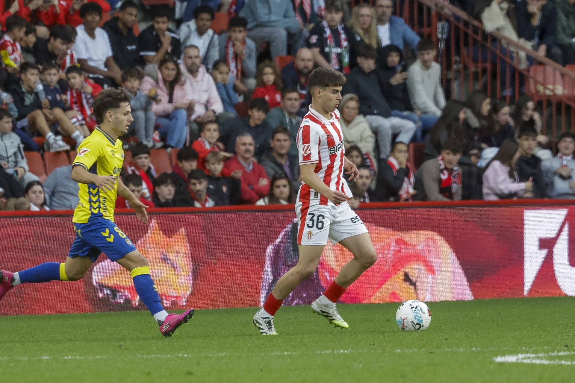 Las mejores jugadas del Sporting de Gijón - Las Palmas